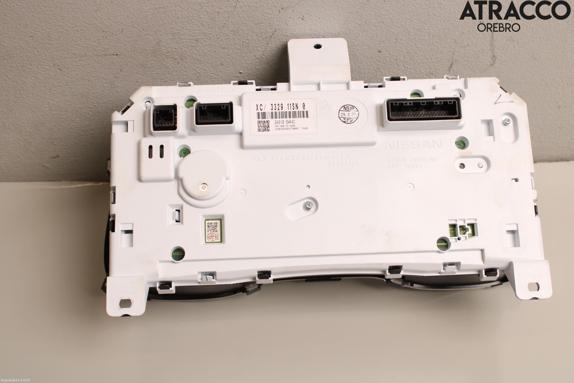 Nissan LEAF 18- Instrument Komb