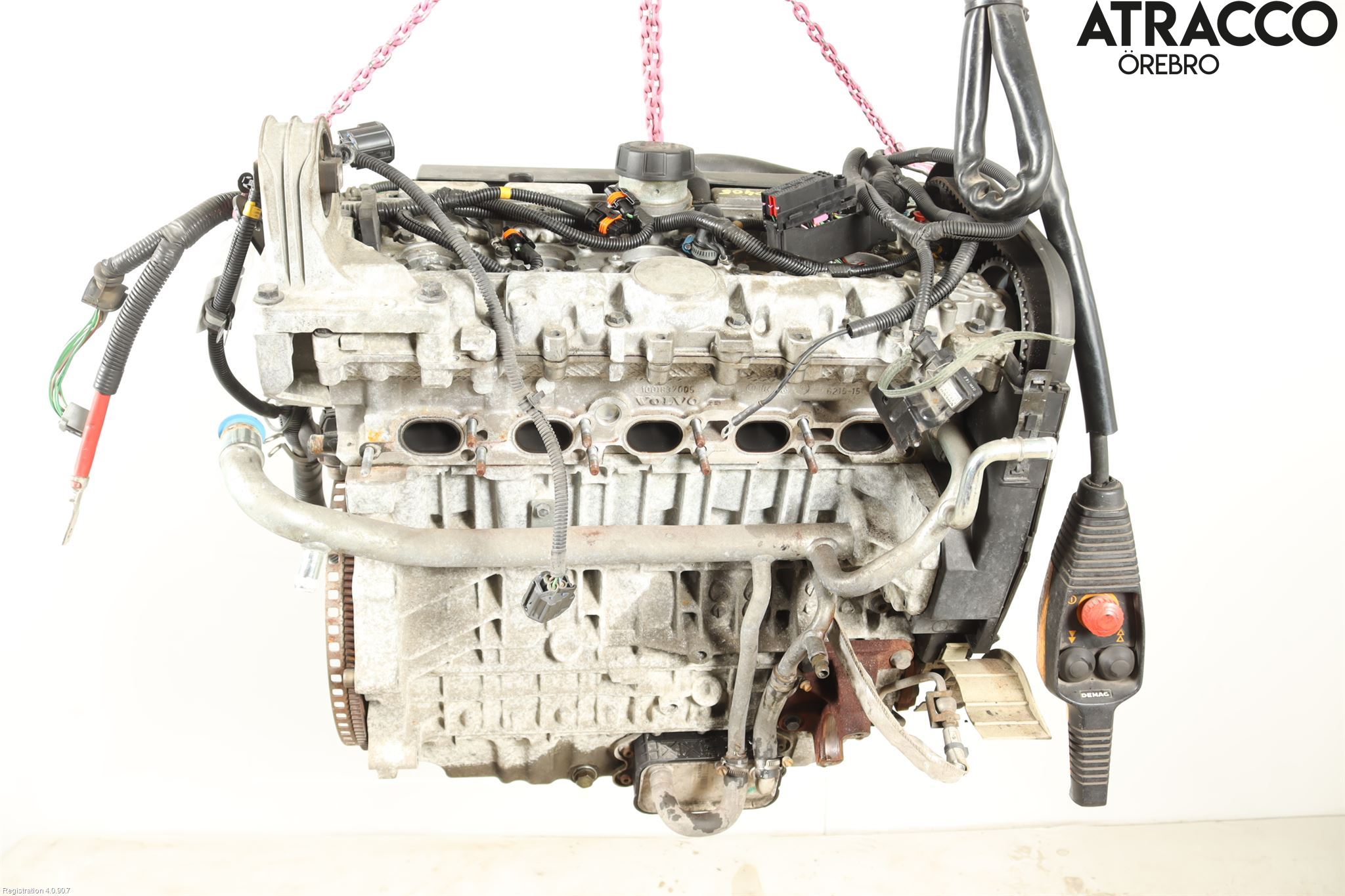 Volvo S80 04-06 Motor Bensin