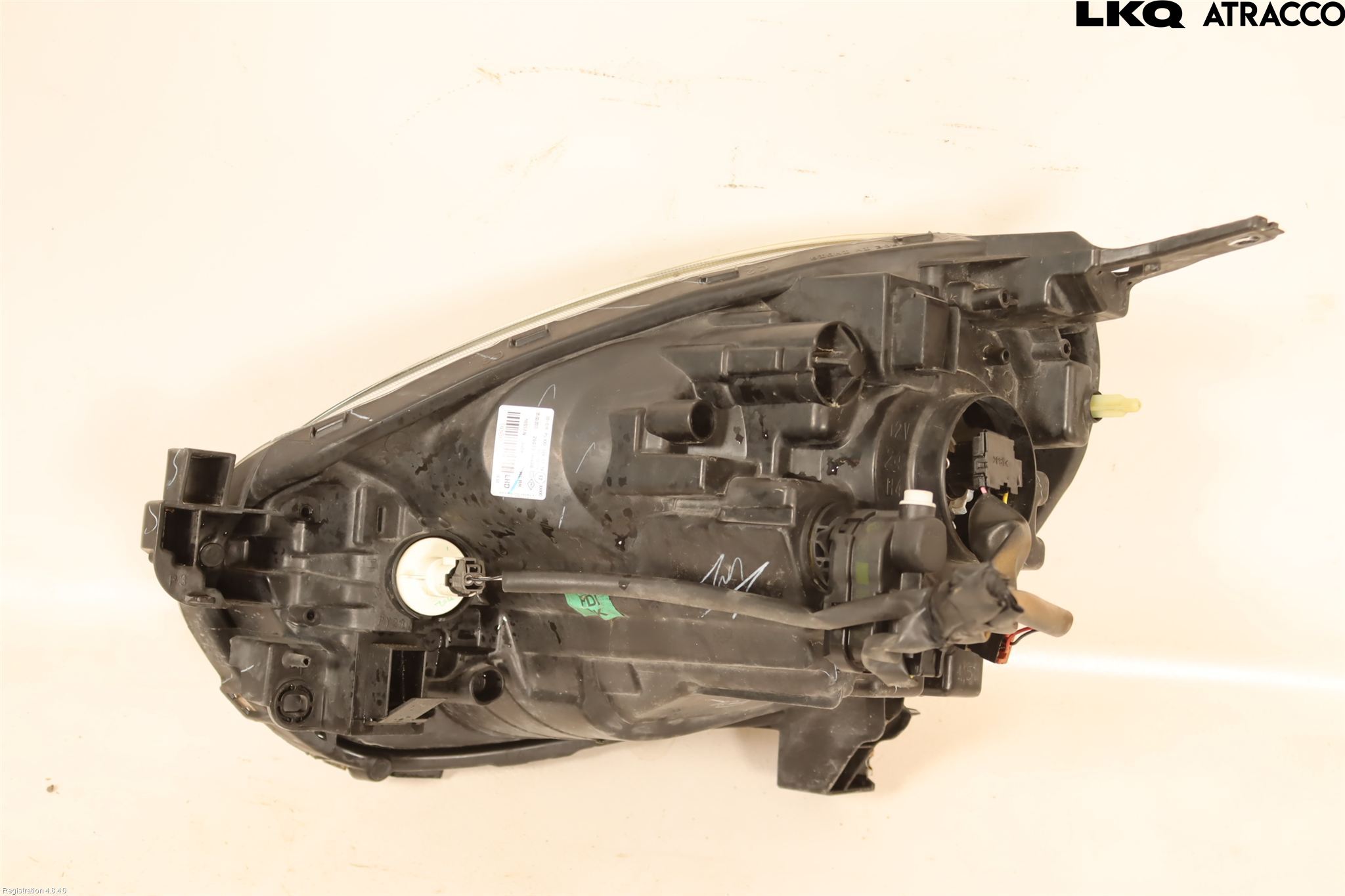 Nissan MICRA 11-16 Strålkastare Höger