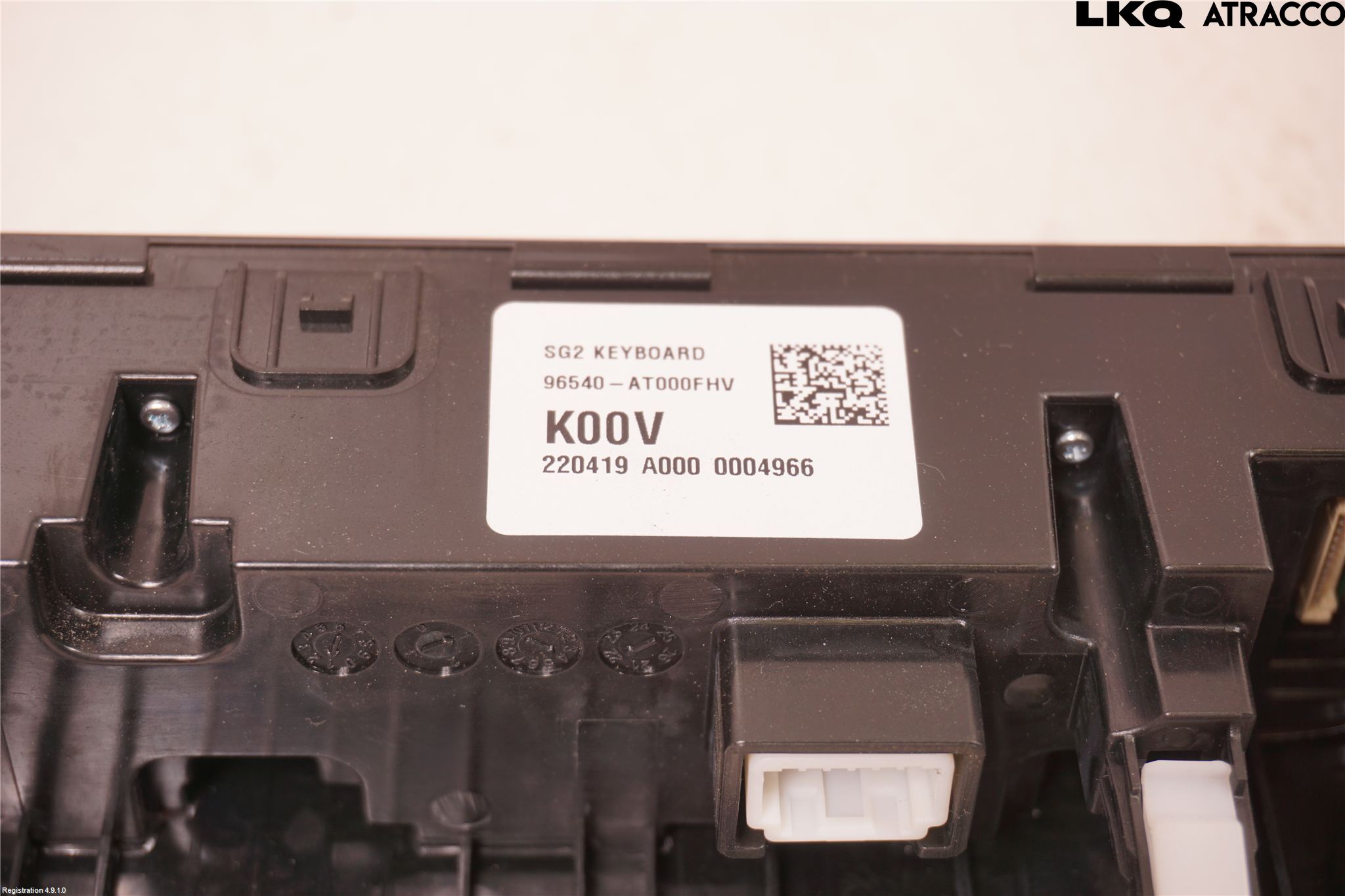 Kia NIRO (SG2) 23- Cd Radio - Multimediapanel