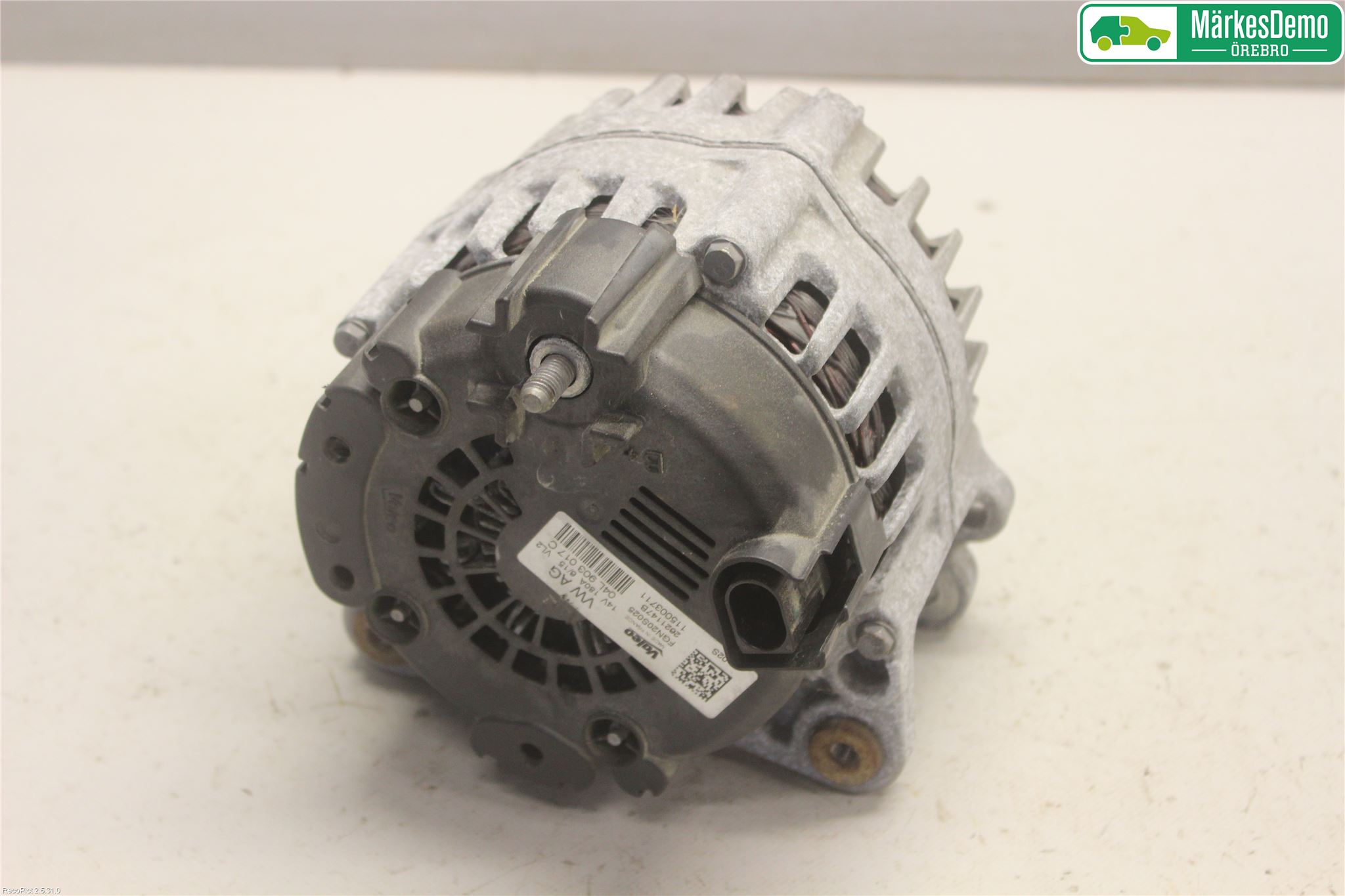 Audi A6/S6 4G 11-18 Generator