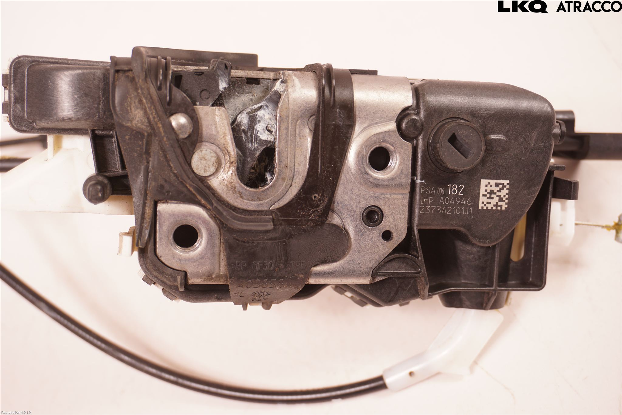 Citroen C5 08-17 Låskista-Dörrlås