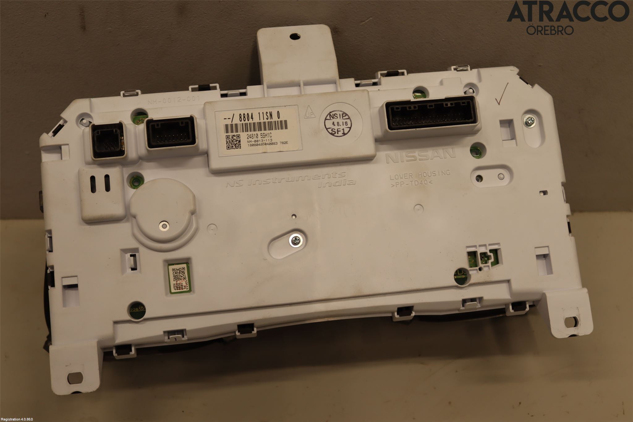 Nissan LEAF 18- Instrument Komb