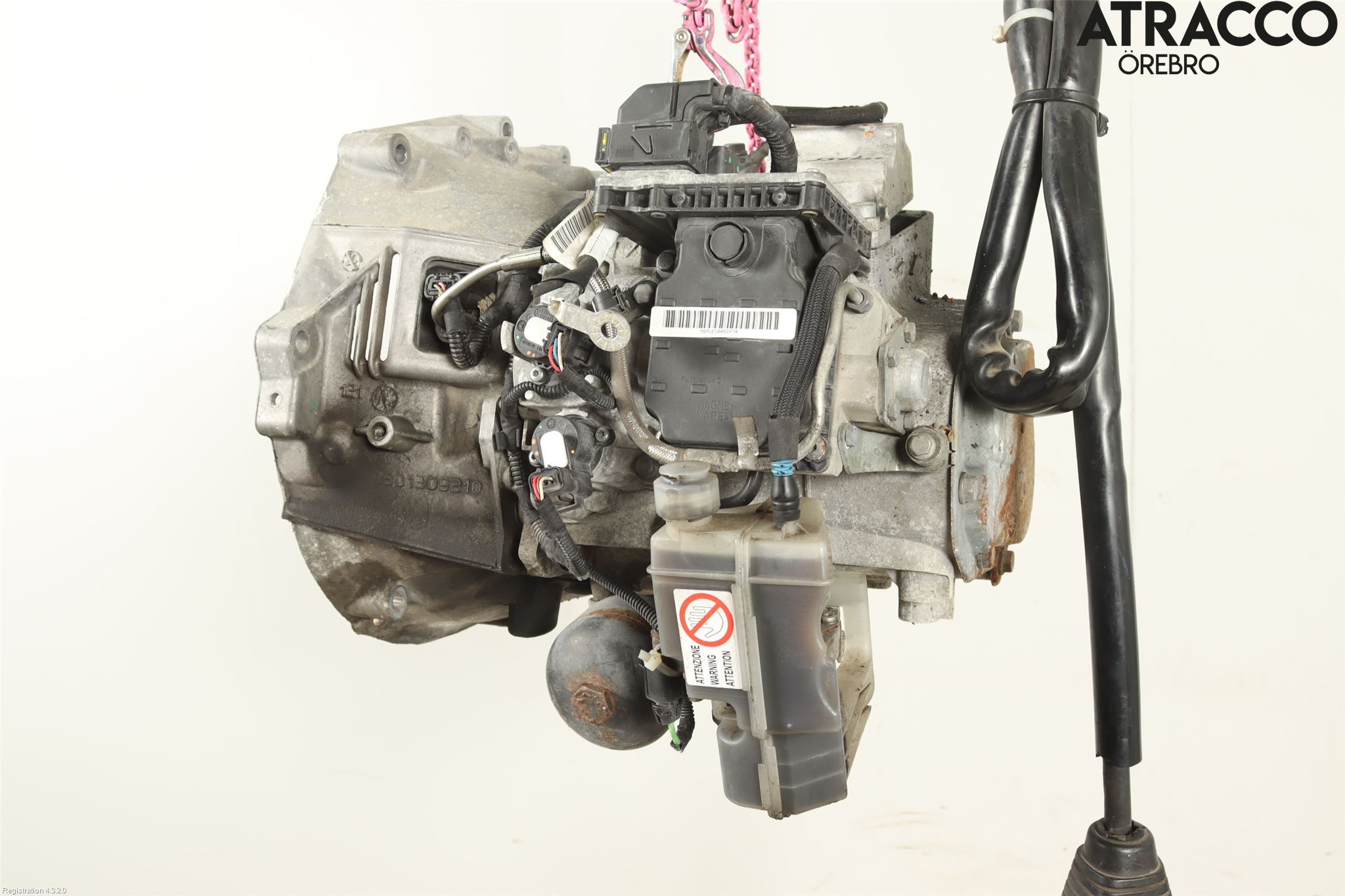 Citroen C4 CACTUS 14-20 Växellåda Automat