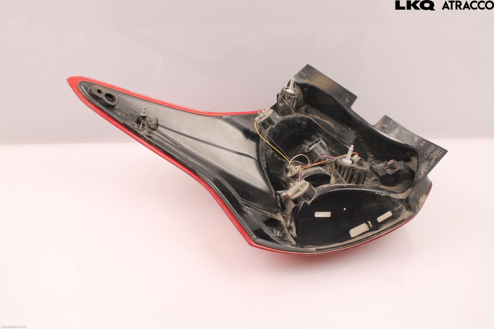 Ford FOCUS 11-14 Bakljus Höger