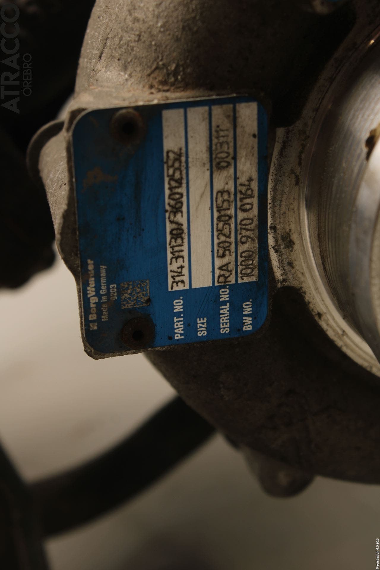 Volvo V60 14-18 Turboaggregat