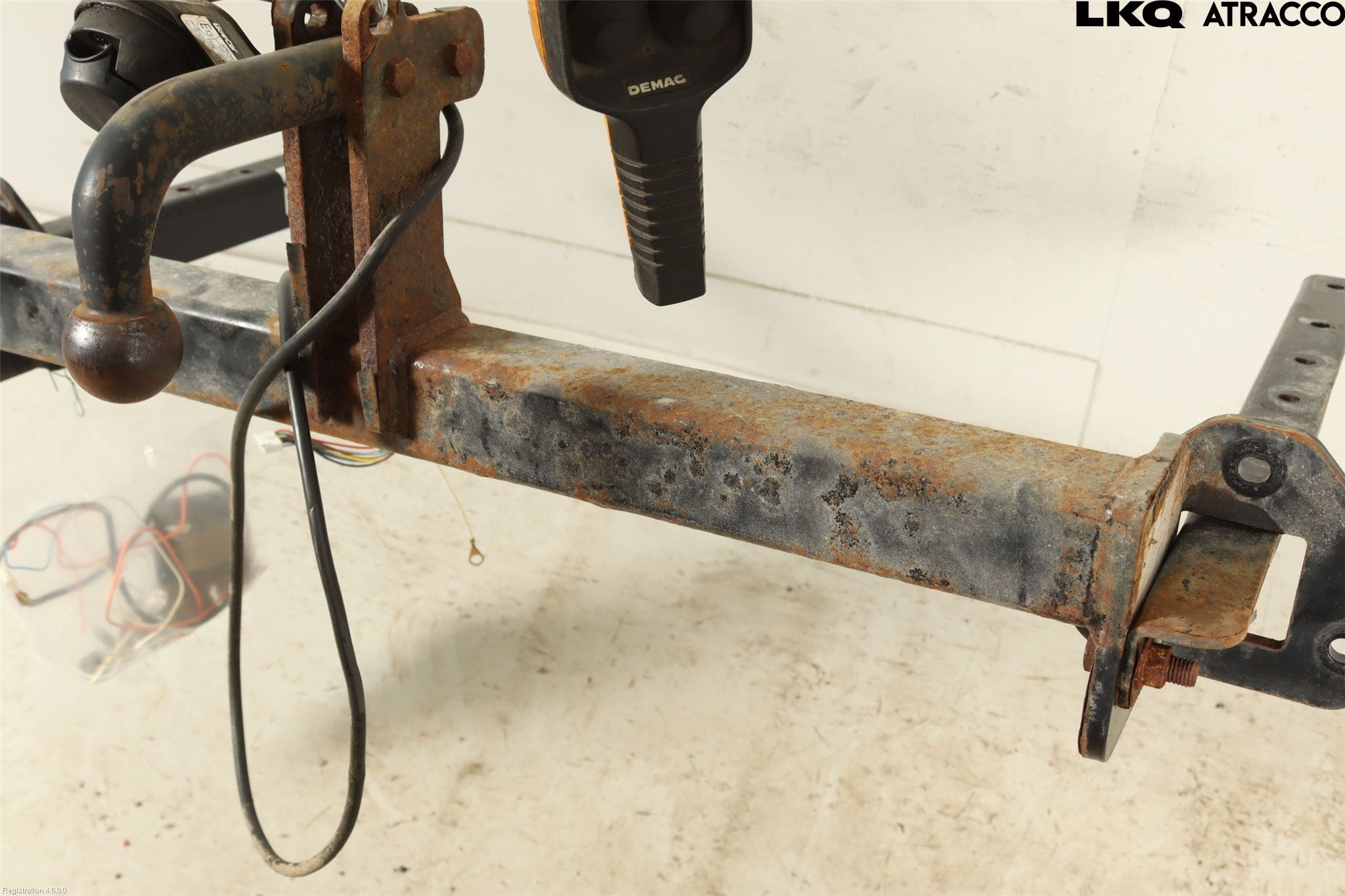 Subaru FORESTER SJ 13-18 Dragkrok