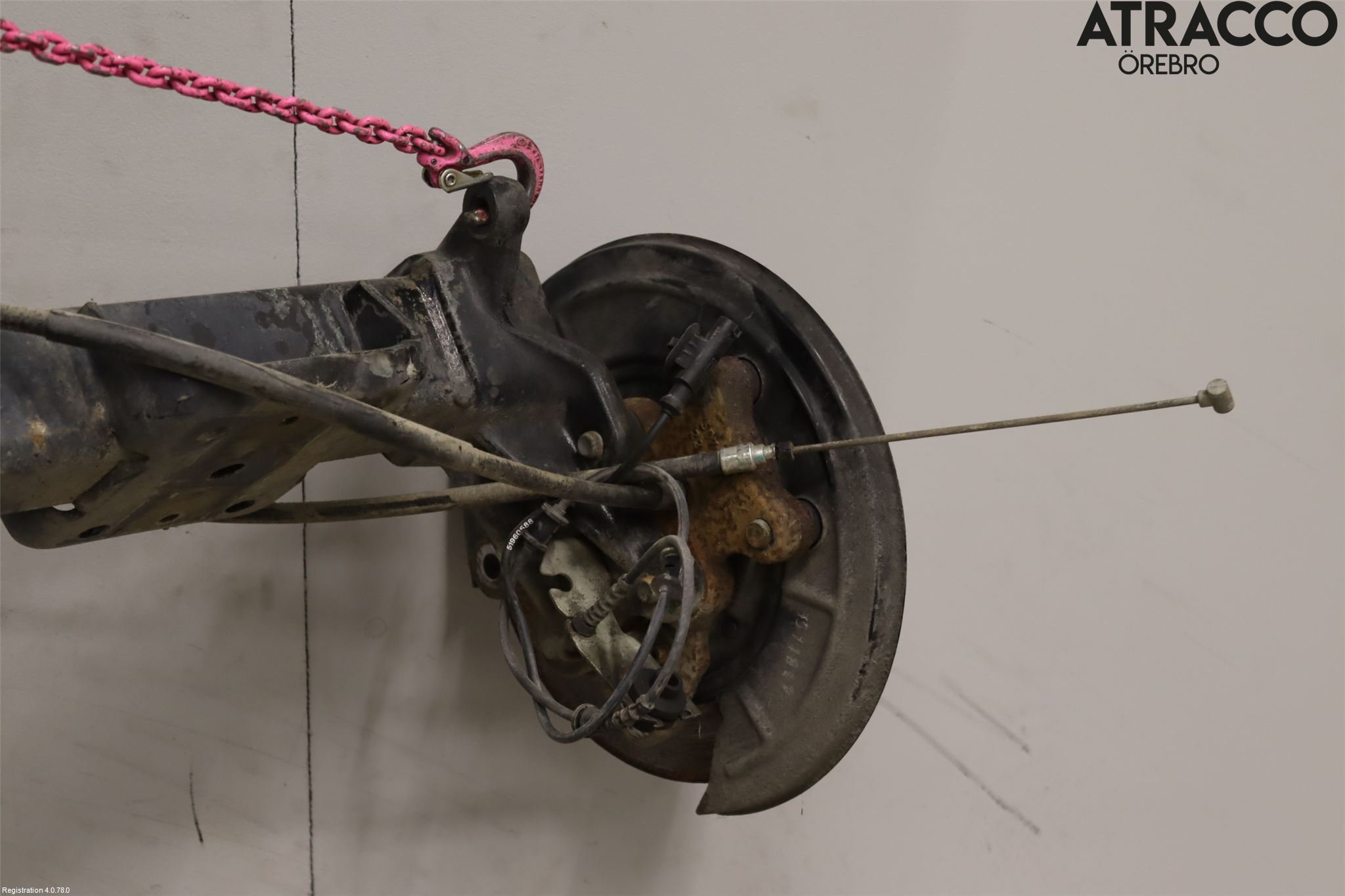 Citroen JUMPER/E-JUMPER 14- Bakaxelbalk