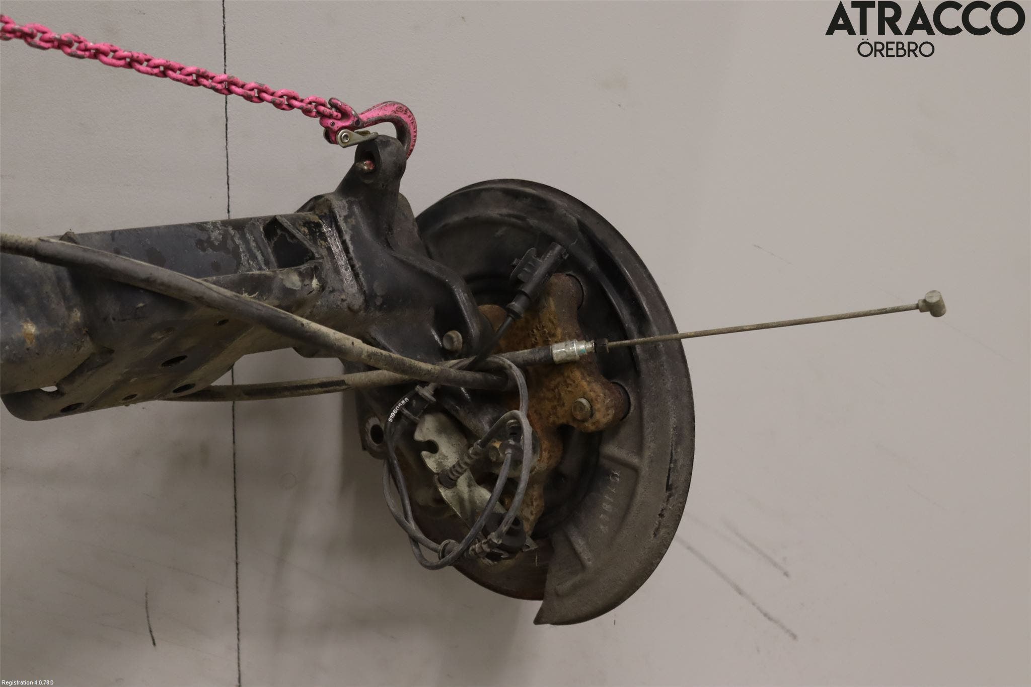 Citroen JUMPER/E-JUMPER 14- Bakaxelbalk