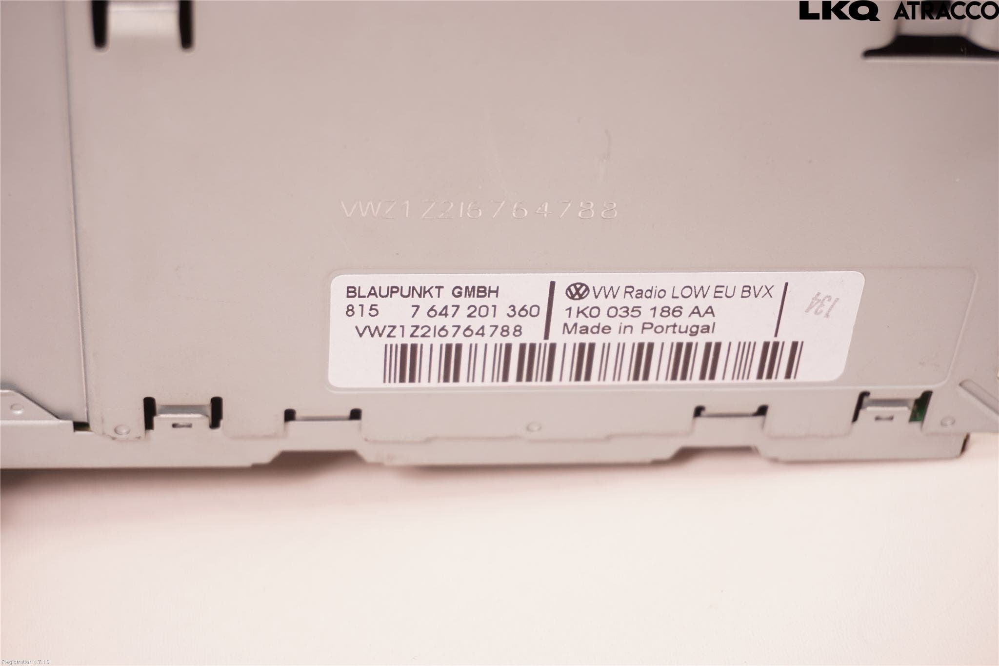 Volkswagen VW GOLF VI 09-13 Cd Radio - Multimediapanel