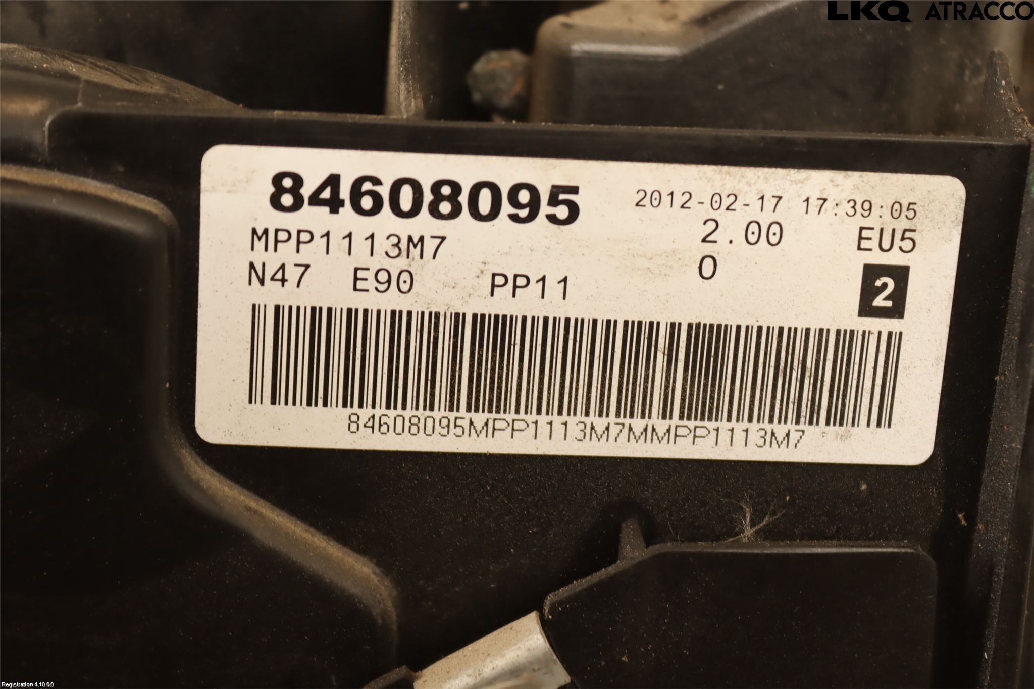 BMW 3 E90/91 SED/TOU 05-12 Motor Diesel