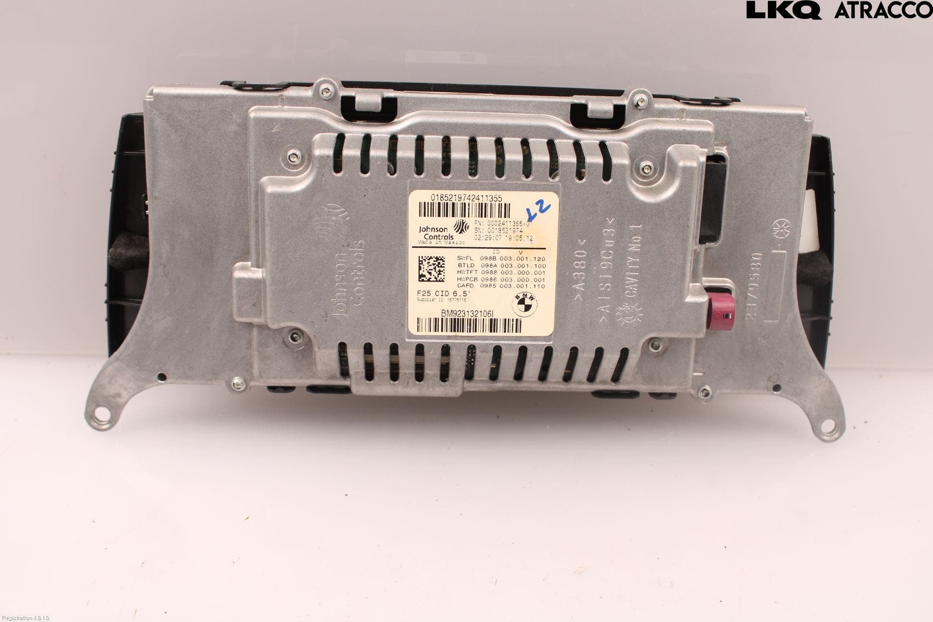 BMW X3 F25 10-17 Bildskärm