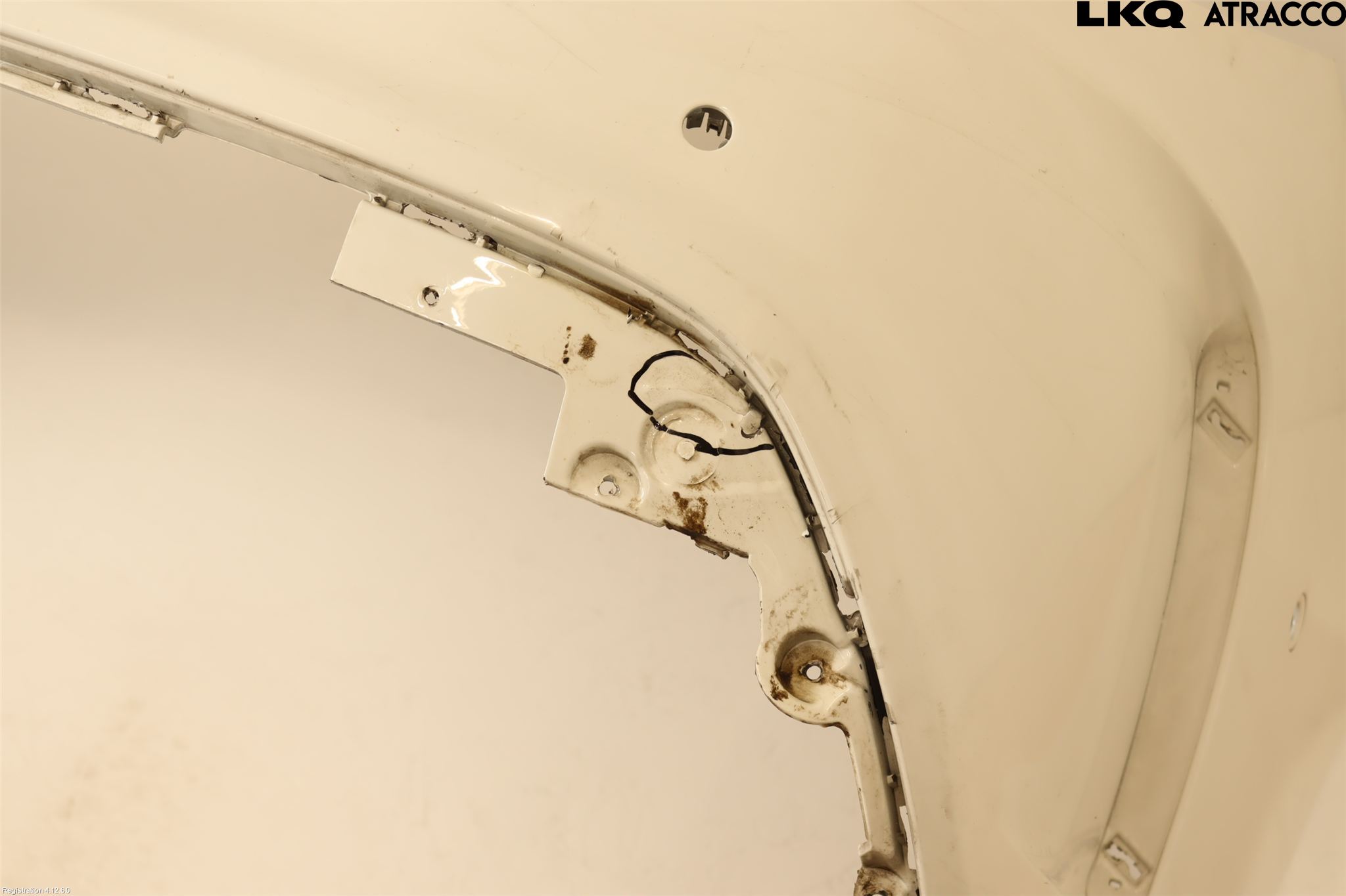 Mercedes-Benz MB CLA-KLASS (C117/X117) 13-19 Stötfångarbeklädnad Bak