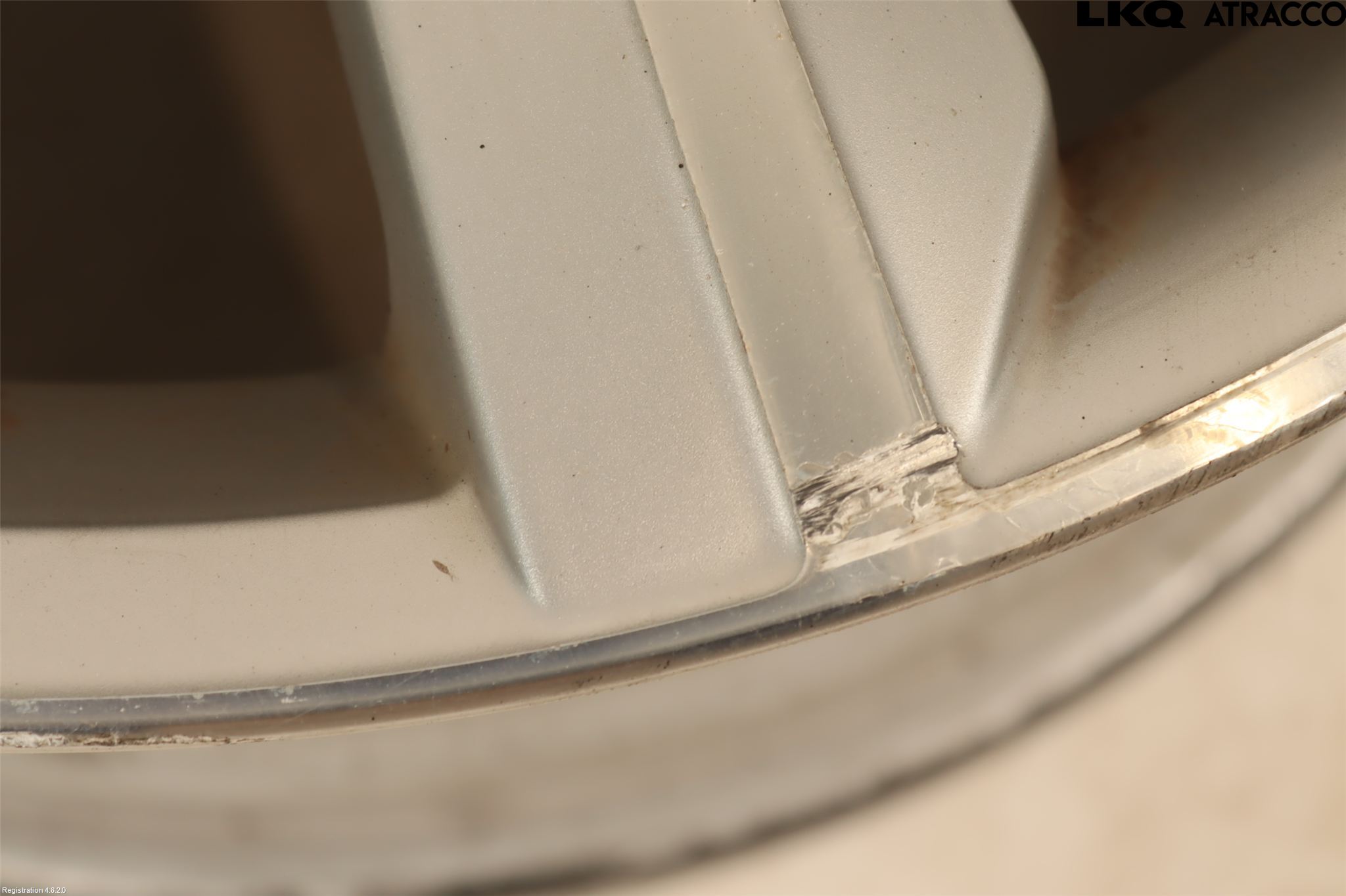 Volkswagen VW PASSAT 11-14 Fälgsats Aluminium