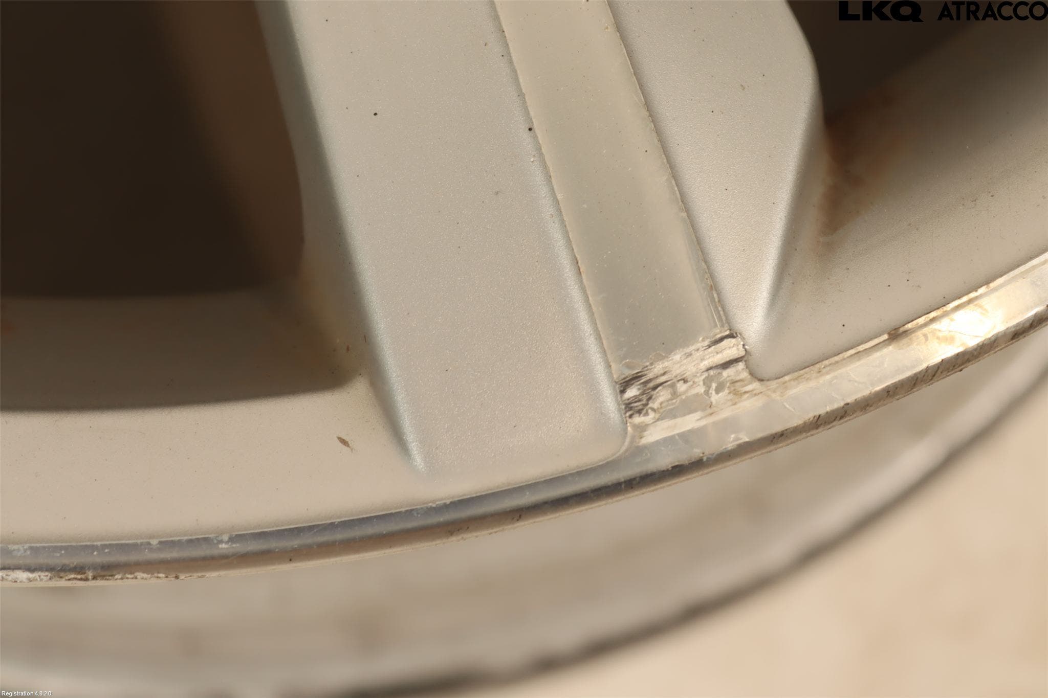 Volkswagen VW PASSAT 11-14 Fälgsats Aluminium