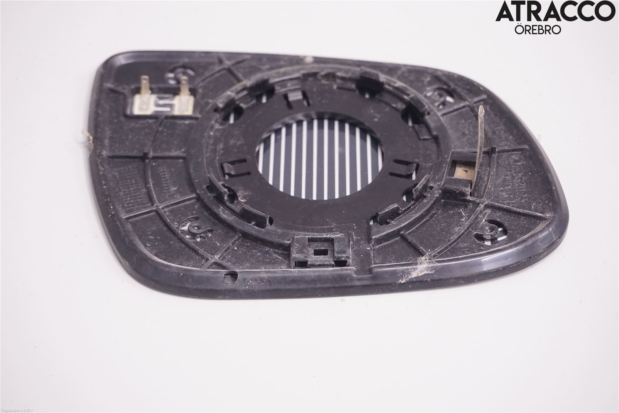 Kia CEED 06-12 Spegelglas Vä