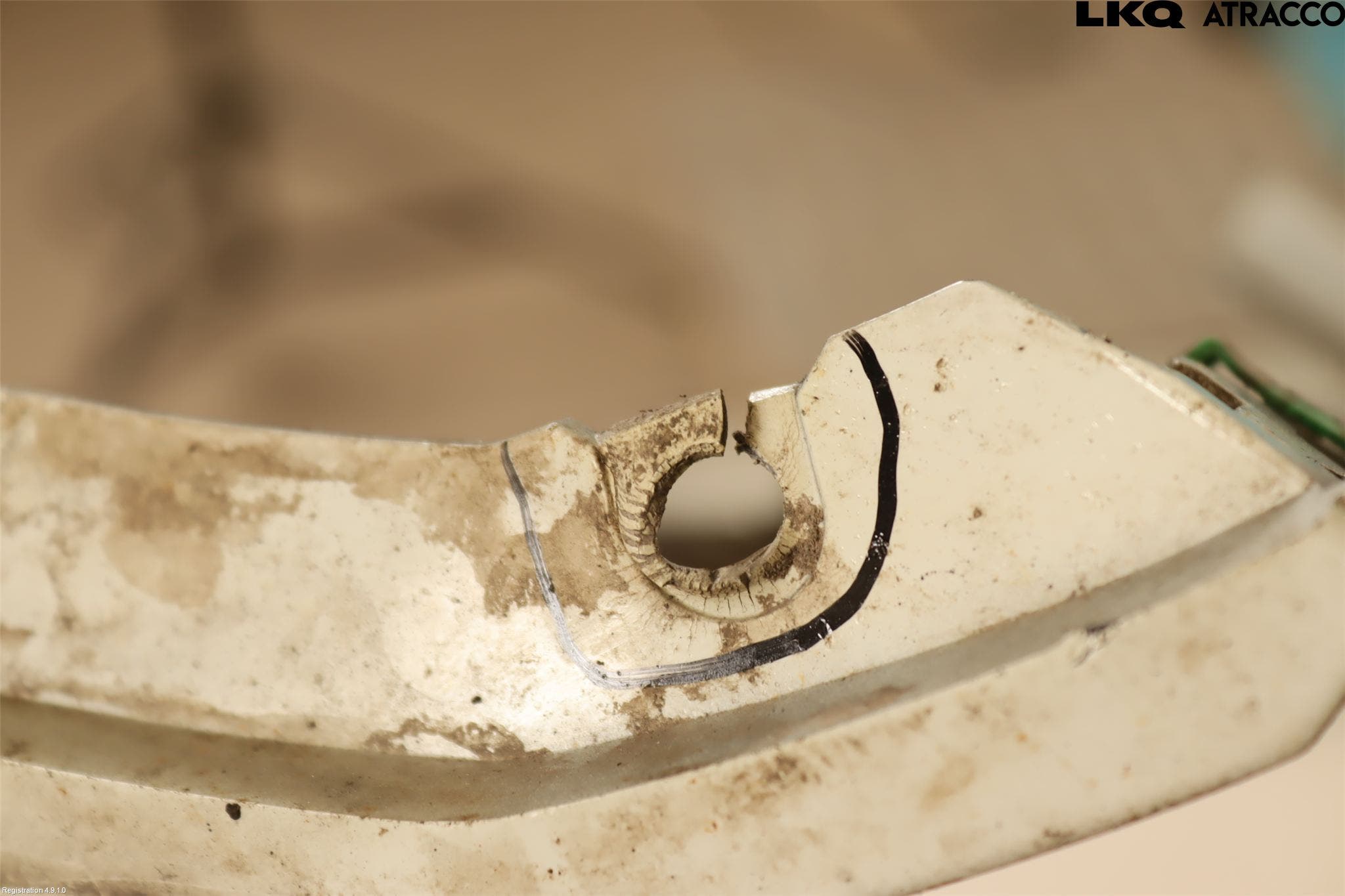 Volvo V90 17->> Sidokjol Vä