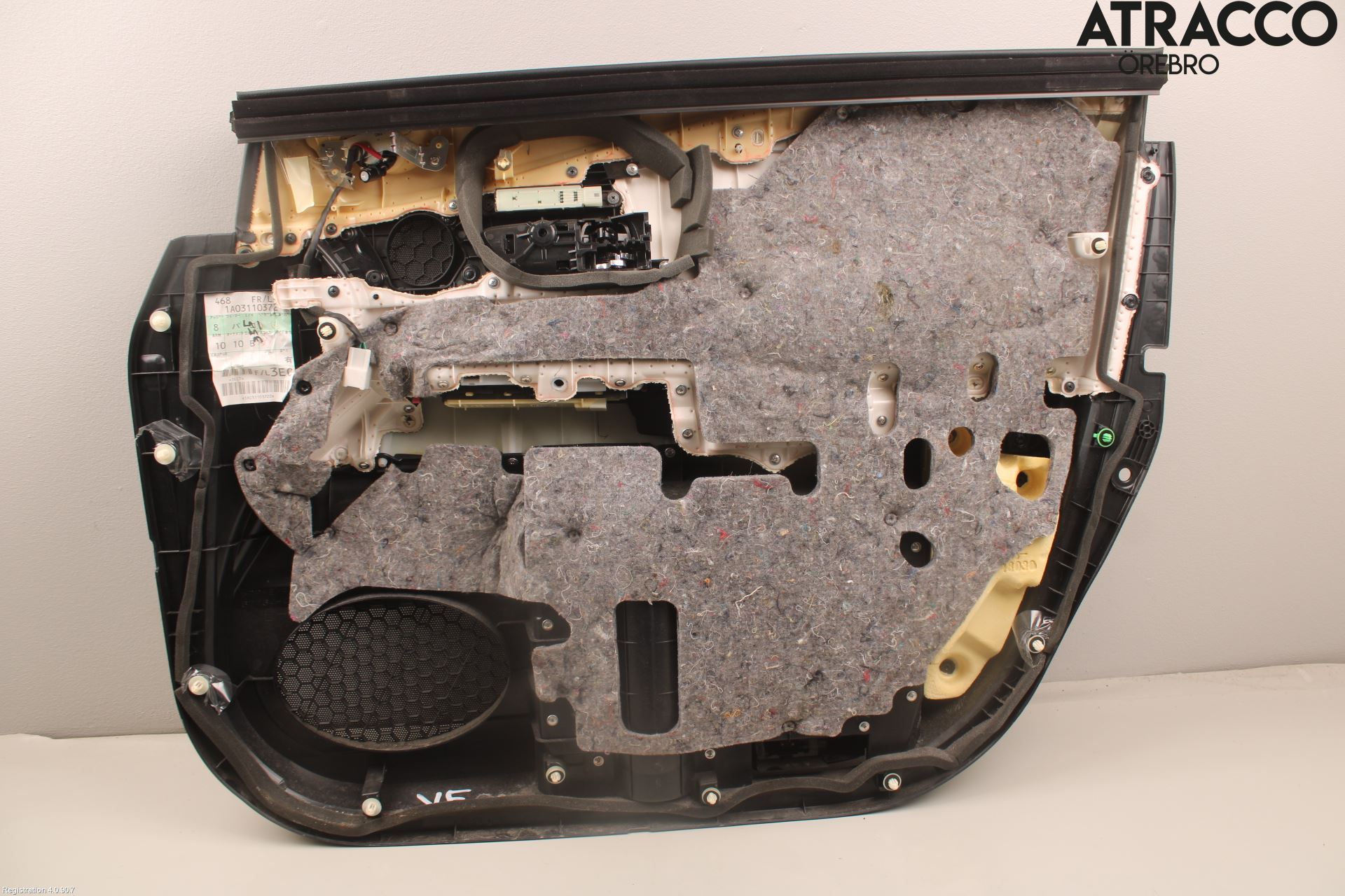 Lexus RX AL10 09-15 Dörrklädsel Vä