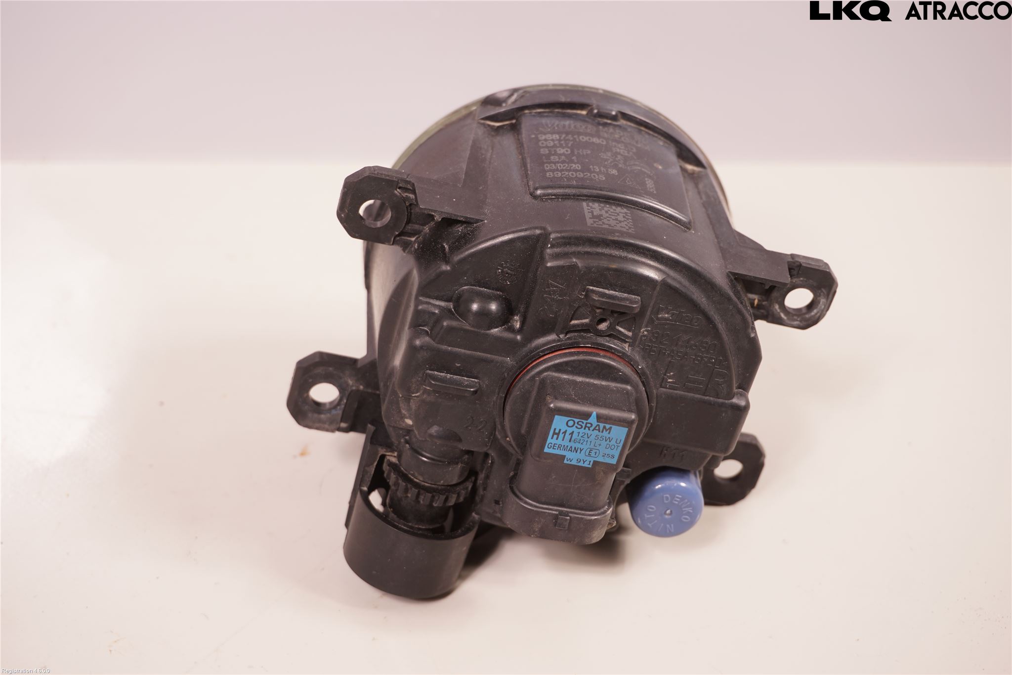 Citroen BERLINGO 08-18 Dimljus-Varselljus Fram
