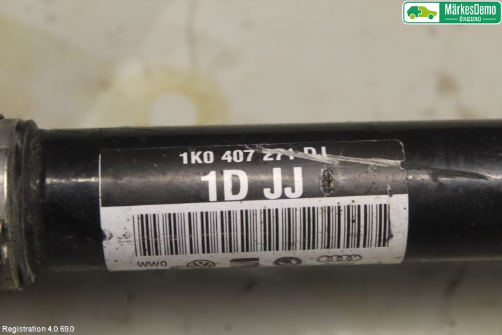 Seat LEON 06-12 Drivaxel Fram Vänster