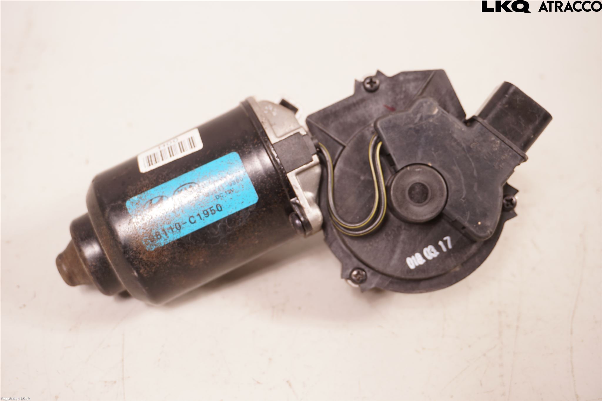 Kia STONIC 18->> Torkarmotor Vindruta