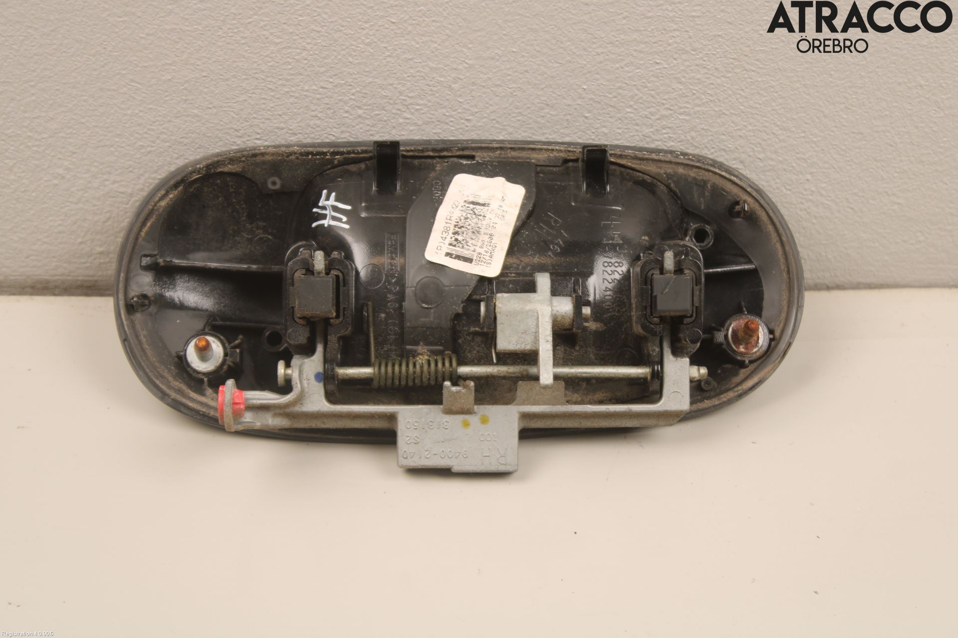 Lincoln NAVIGATOR Dörrhandtag Yttre Hö