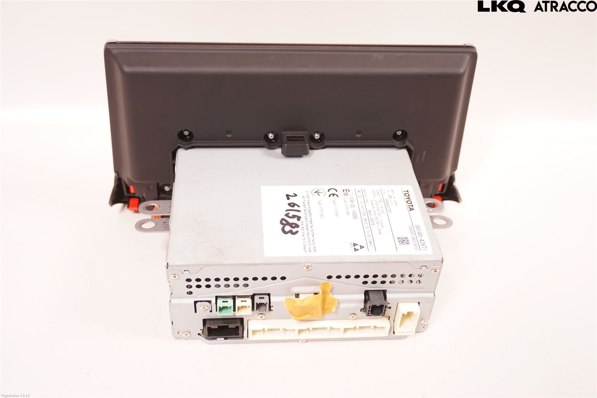 Toyota RAV4 19- Gps Navigator