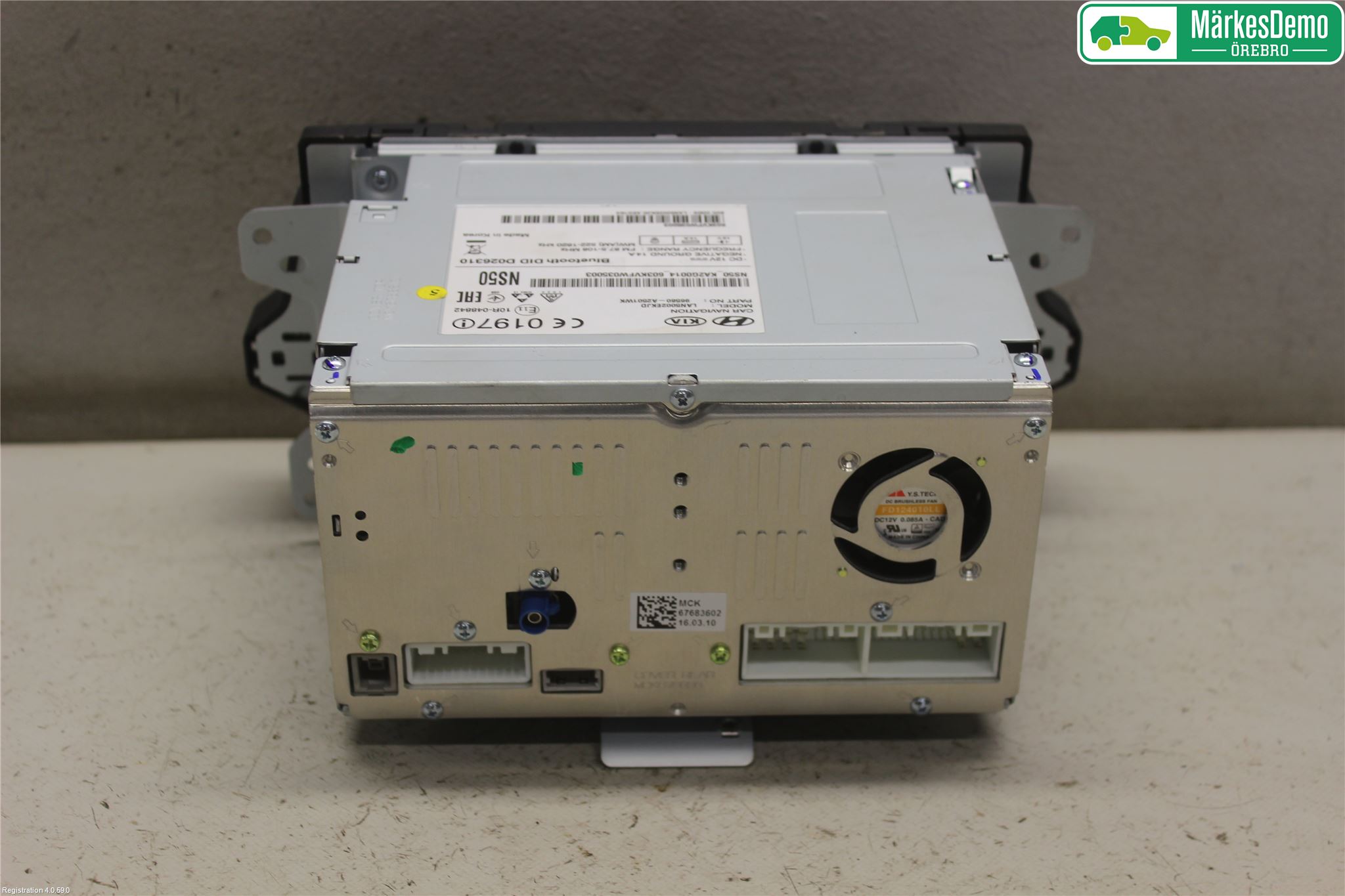 Kia CEED 12-18 Gps Navigator