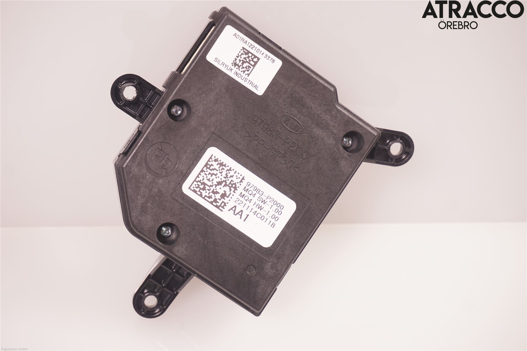 Kia SORENTO 21- Ac Styrenhet Ac Manöveren