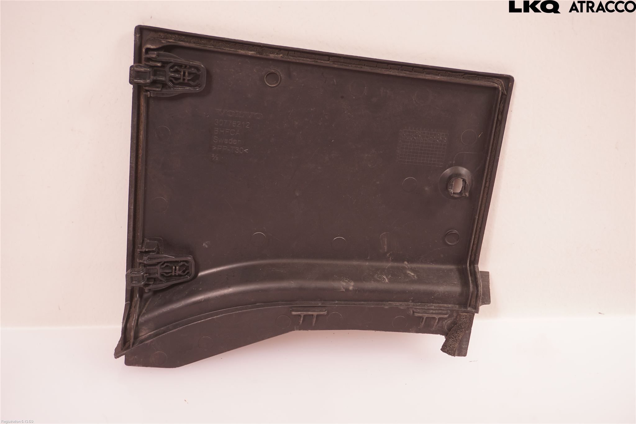 Volvo XC60 09-13 Batterilåda-Fäste-Hållare