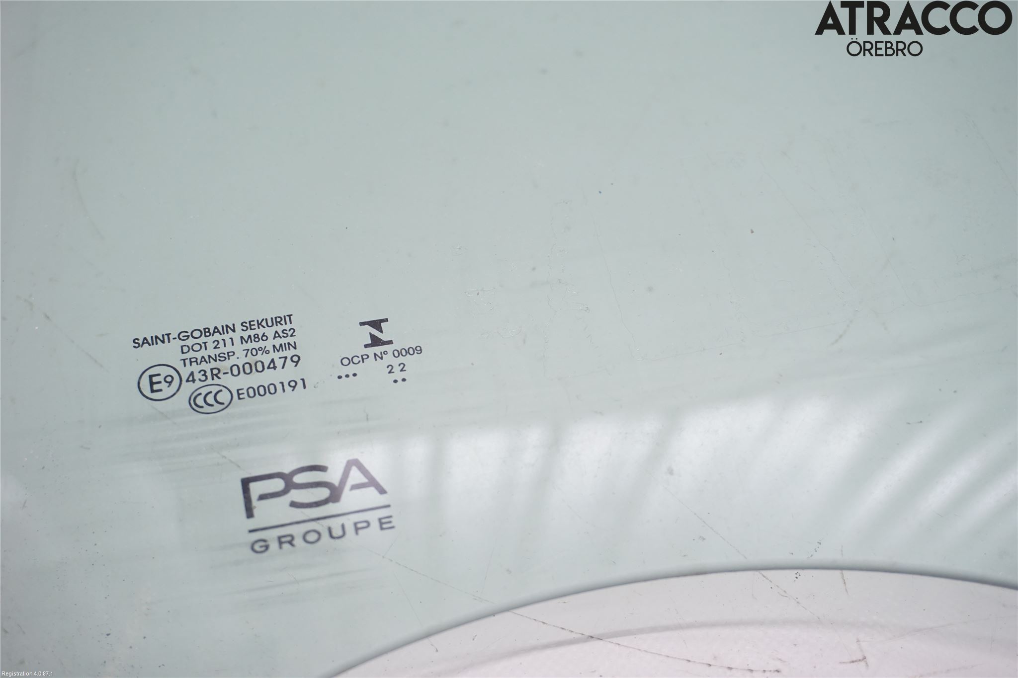 Citroen C4/E-C4 C4X/E-C4X III 21- Dörruta Bak Vänster