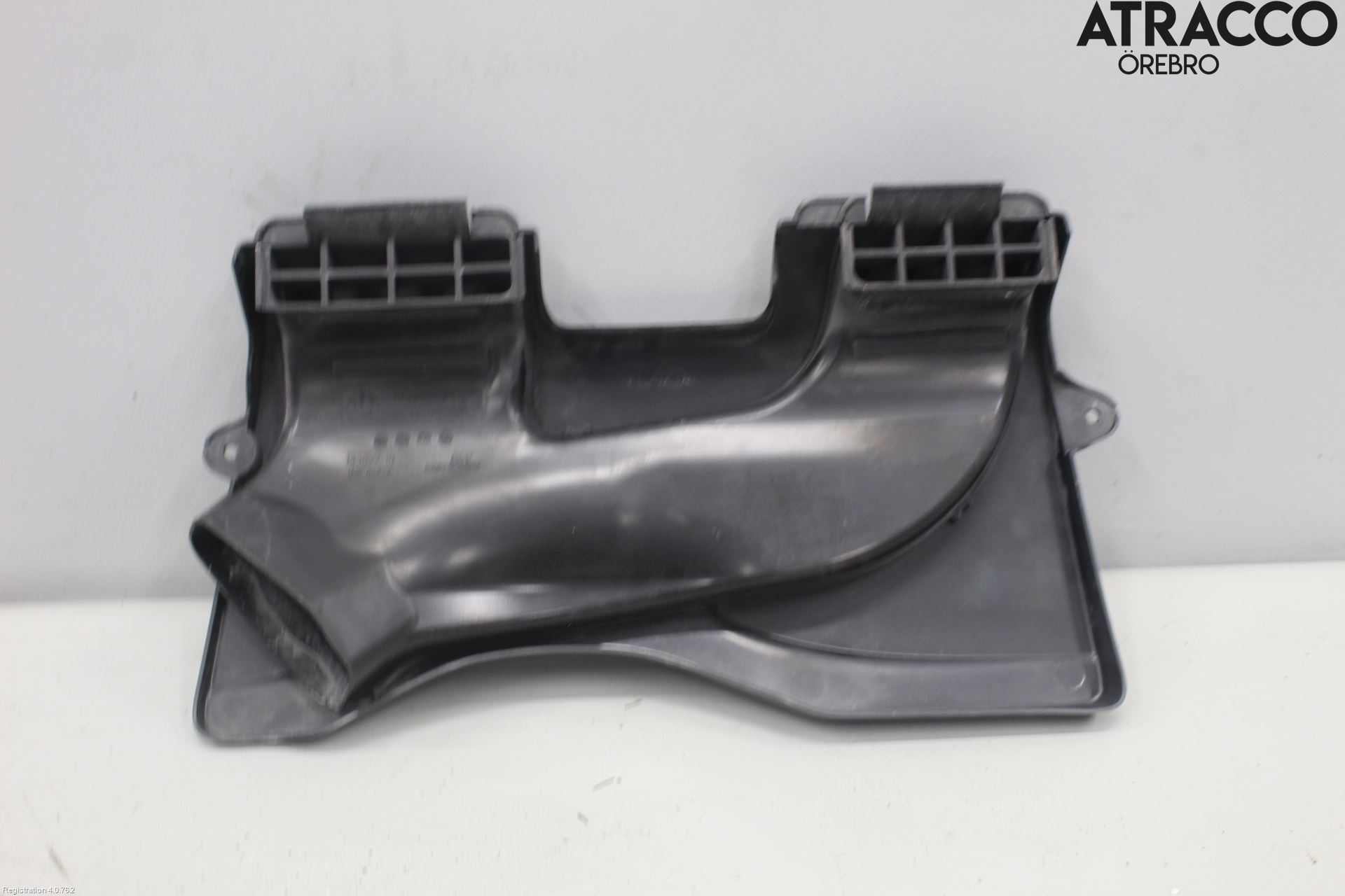 BMW 1 E87/81 5D/3D 03-11 Deflektor Plåt-Plast Kylning