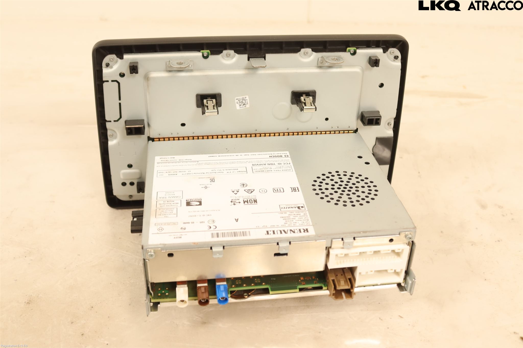 Renault TRAFIC/E-TECH 15- Gps Navigator