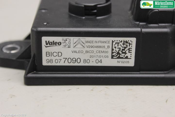 Citroen C4 GRAND PICASSO 14-18 Relä Start