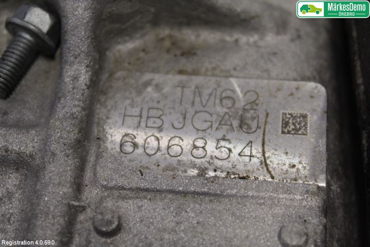 Kia OPTIMA 16-20 Växellåda Automat