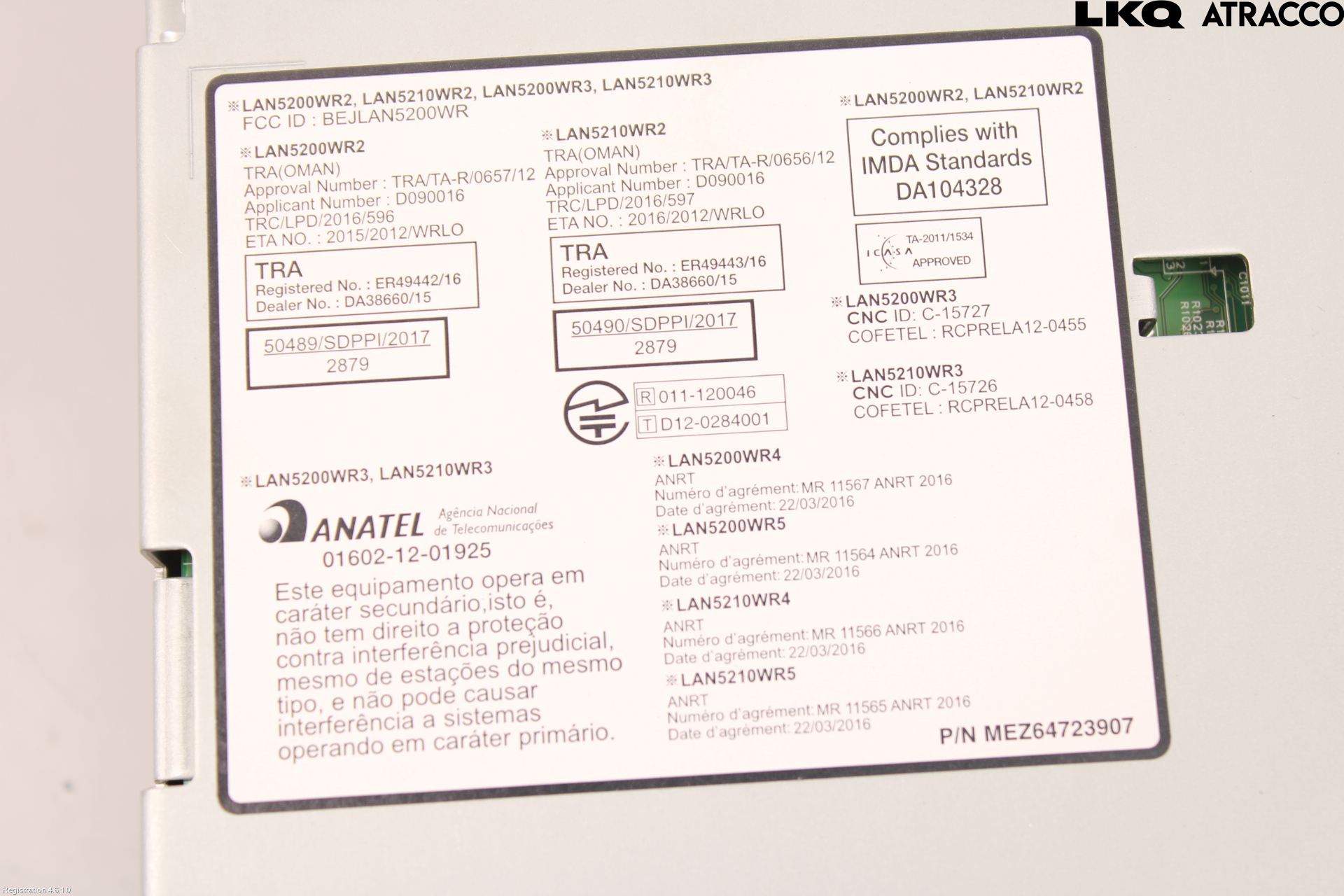 Renault CAPTUR 13-19 Cd Radio - Multimediapanel