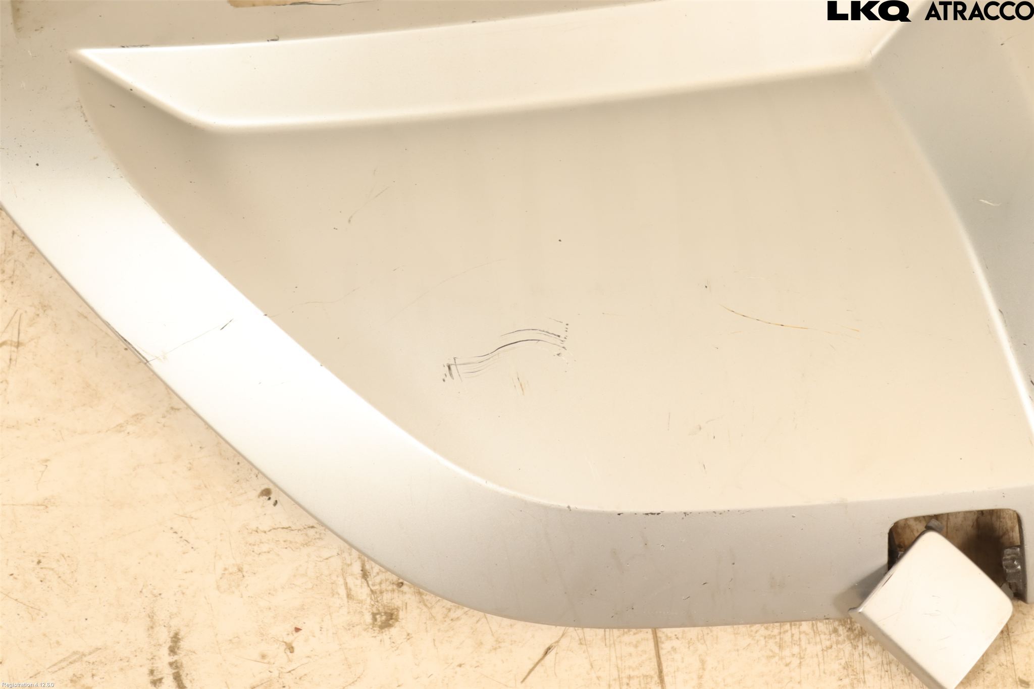 Audi Q2/SQ2 17- Spoiler Bak