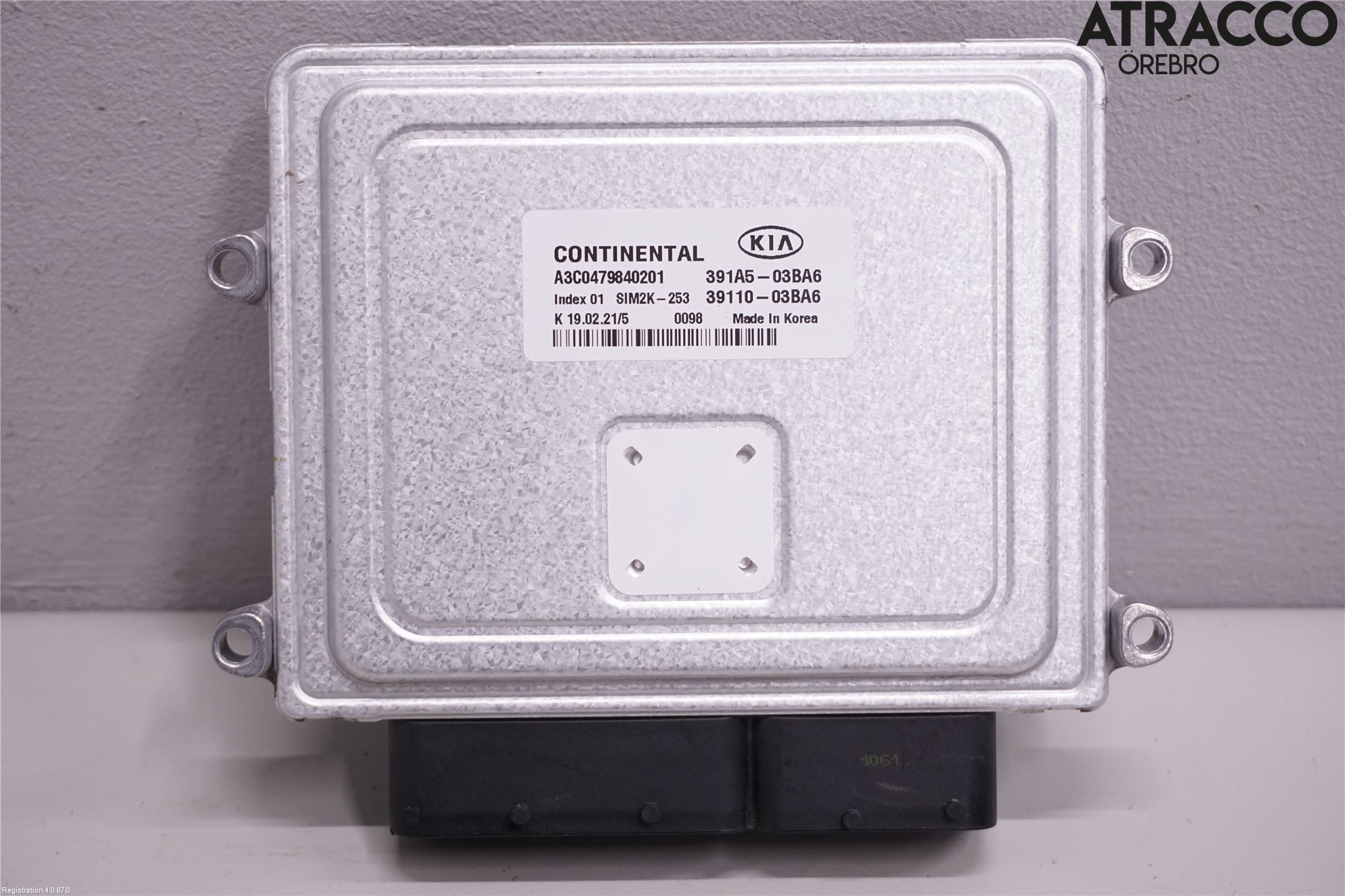 Kia CEED/CEED SW 19- Styrenhet Insprut Bensin