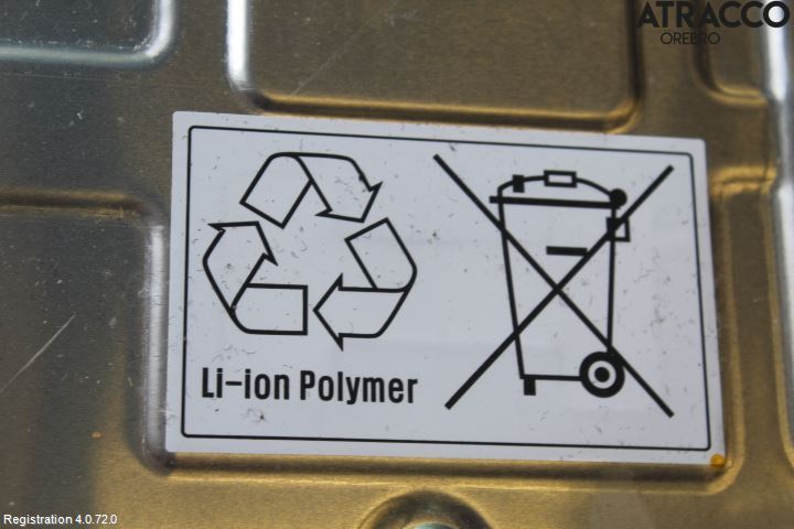 Kia NIRO (DE) 17-22 Batteri Högspänning