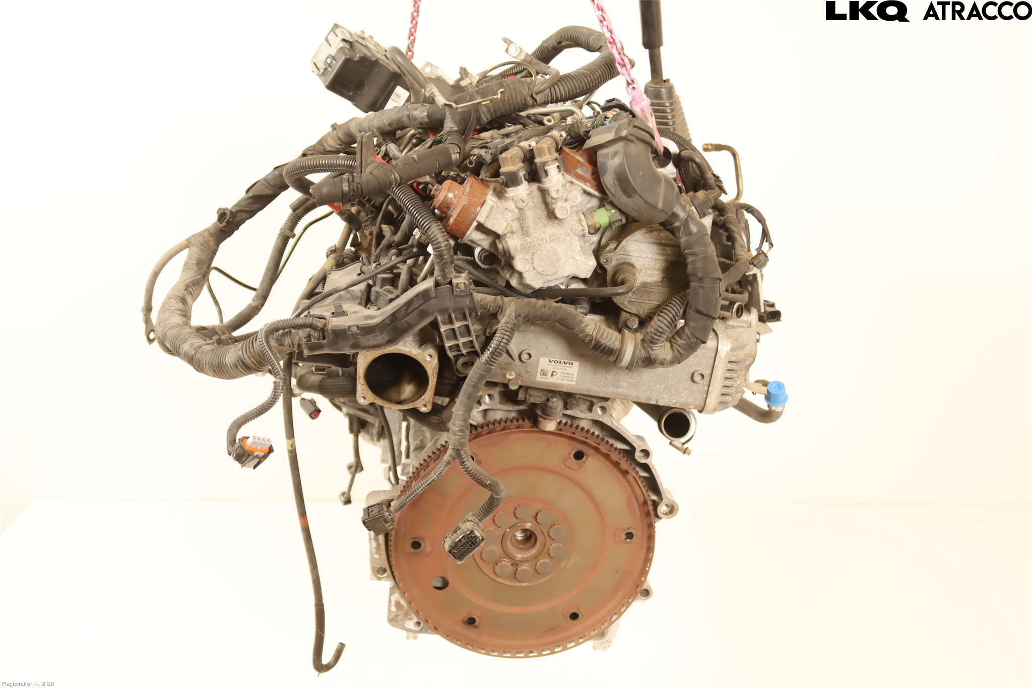 Volvo V60 11-13 Motor Diesel