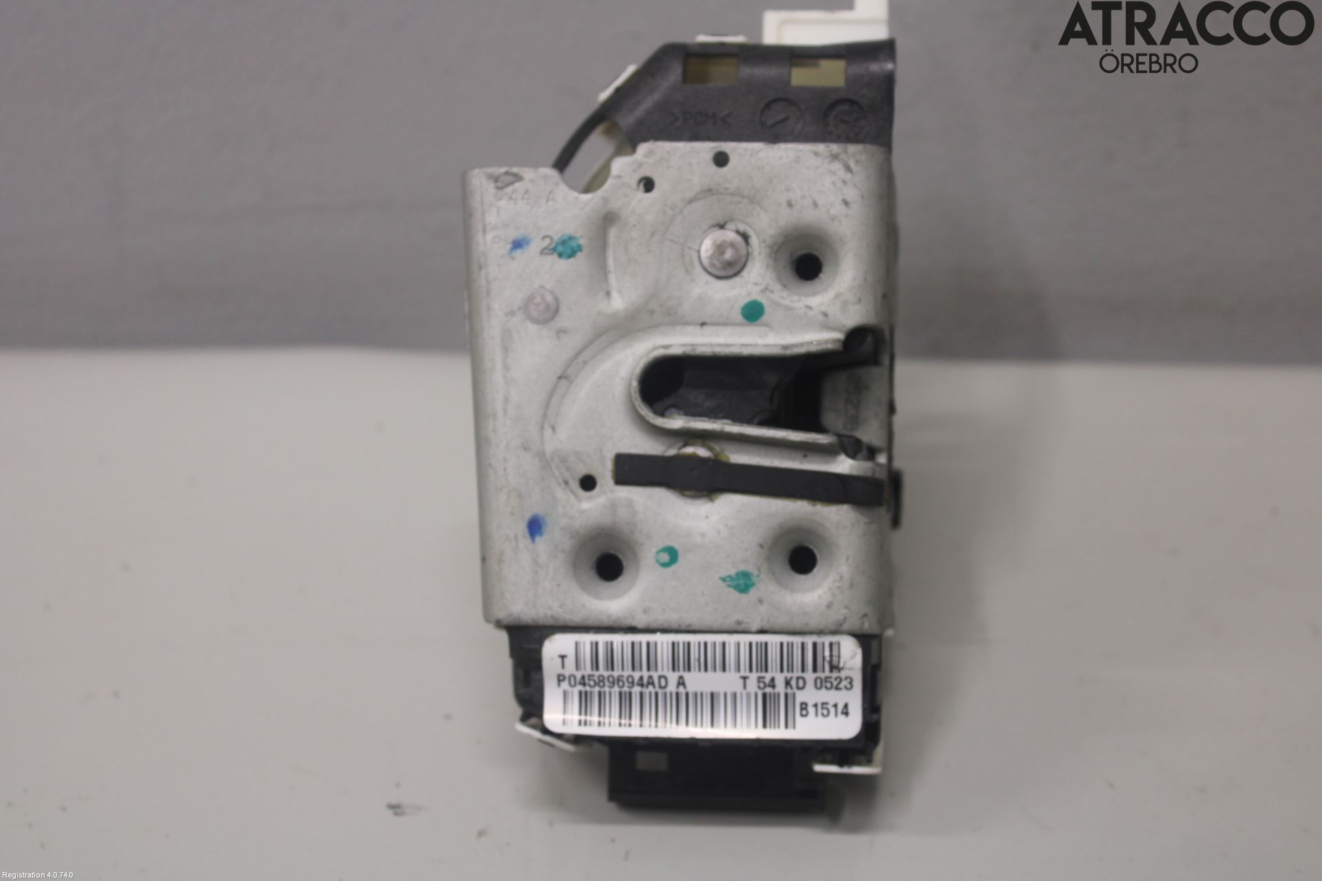 Lancia VOYAGER Låskista-Dörrlås