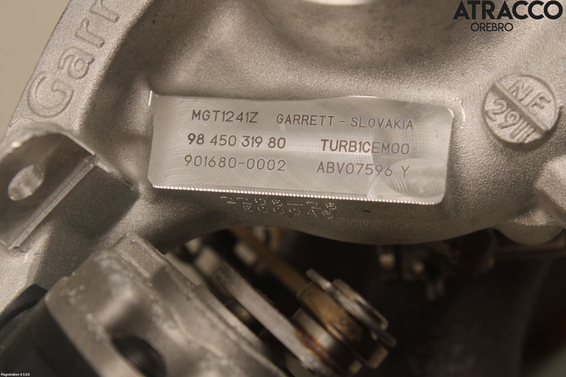 Alfa DS 4 / DS 4 E-TENSE 22- Turboaggregat