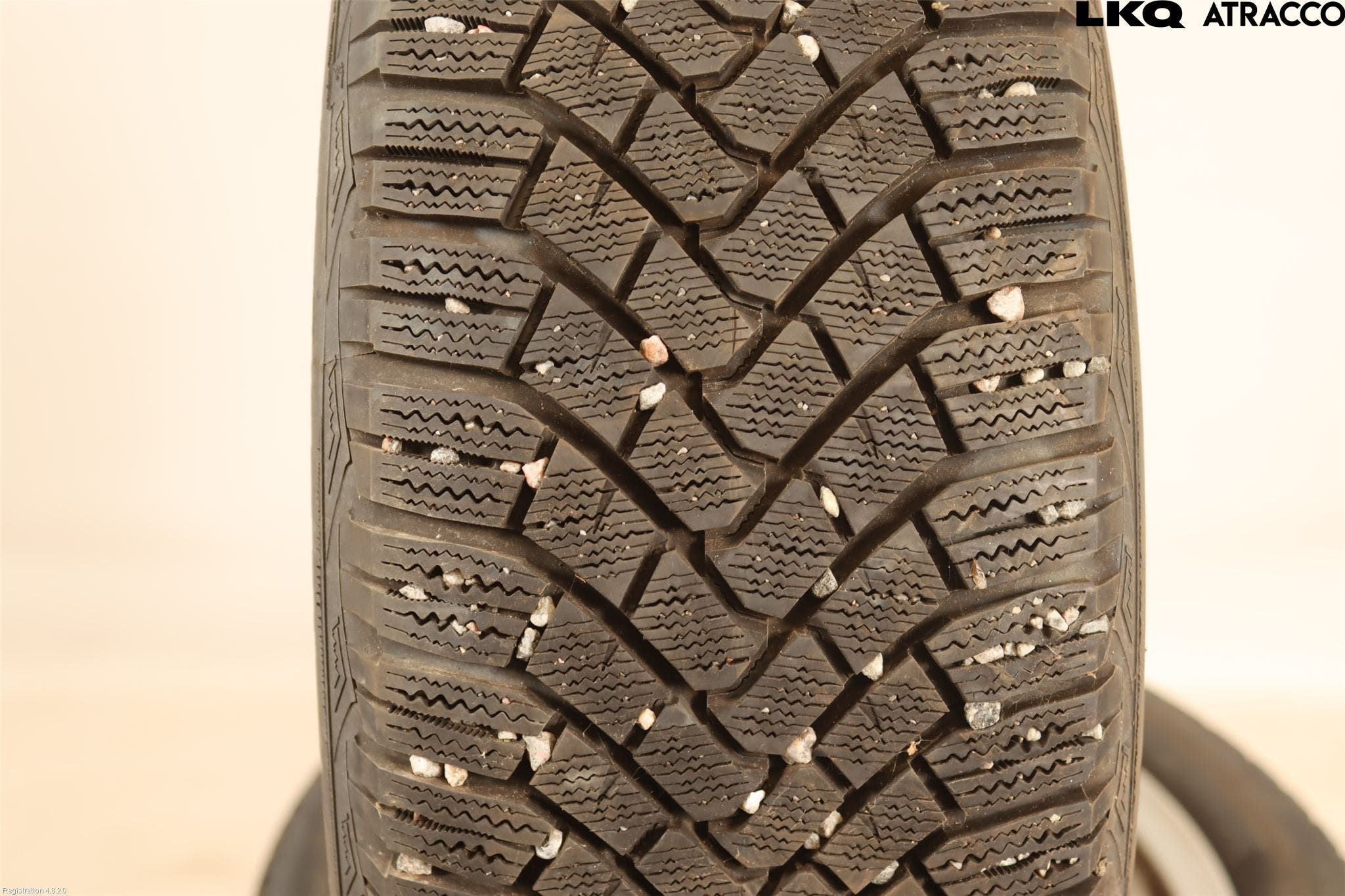 Honda CIVIC 06-11 Vinterdäck Alumfälg 4St