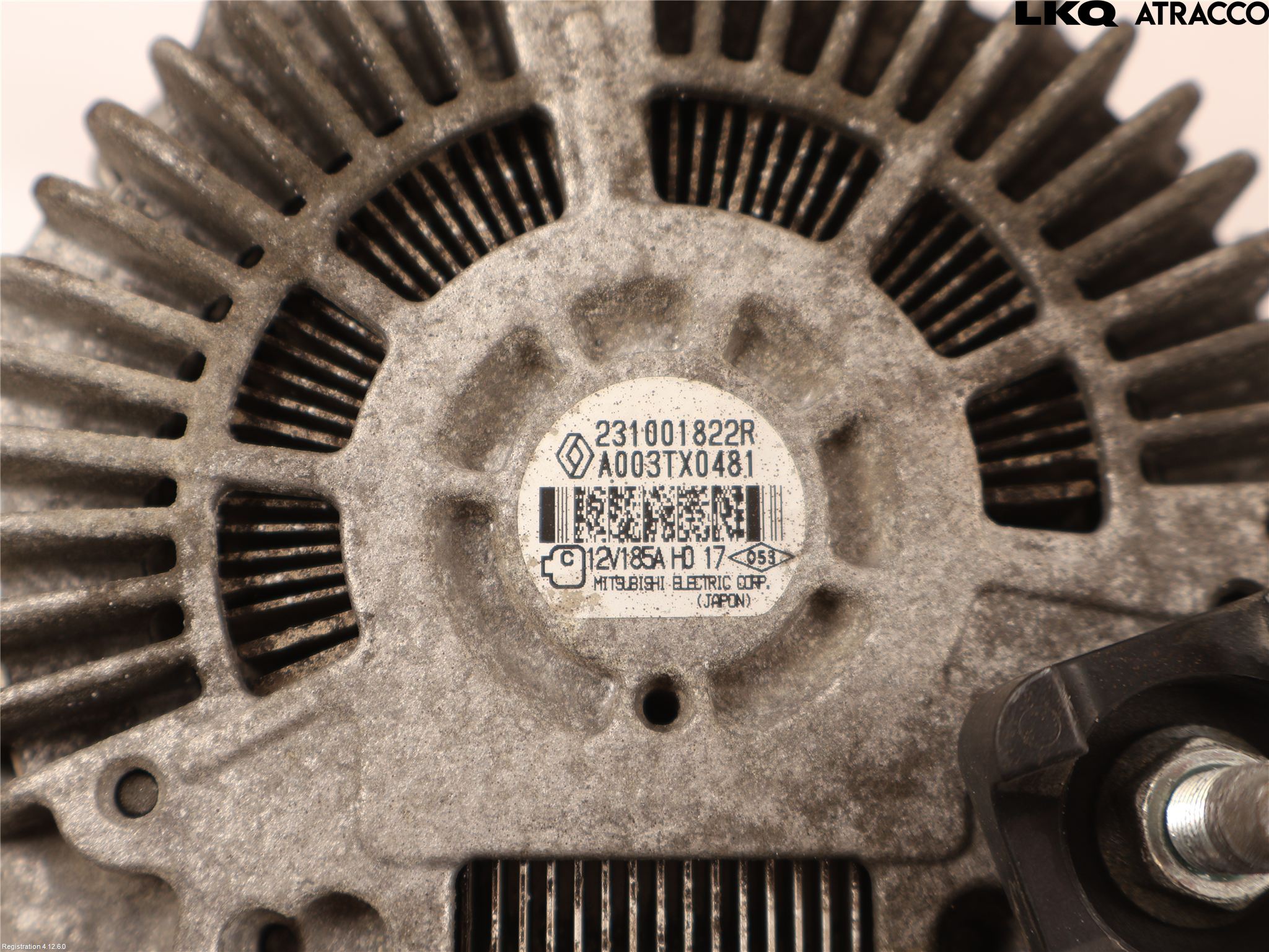 Opel MOVANO B 10-22 Generator