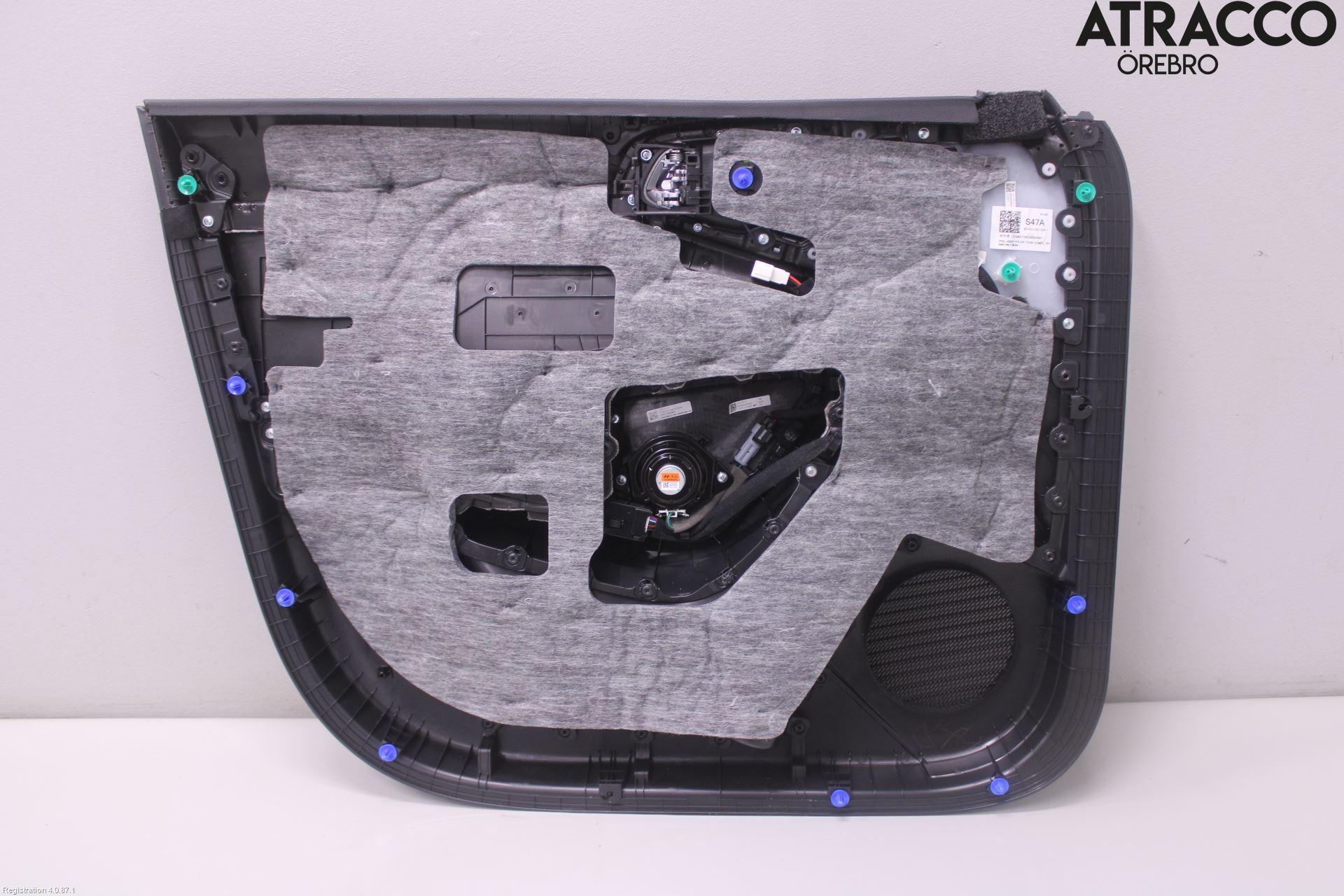 Kia SOUL 09- Dörrklädsel Hö