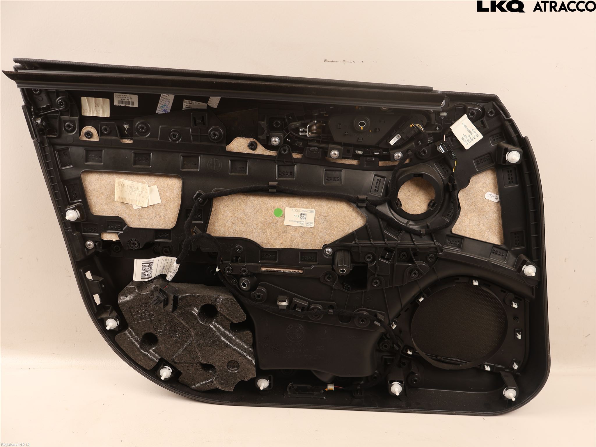 Alfa GIULIA Dörrklädsel Hö