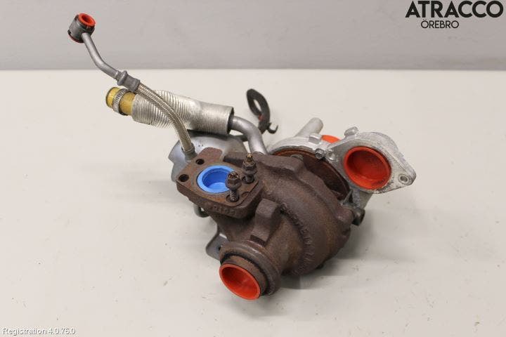 Citroen C4 II 11-18 Turboaggregat