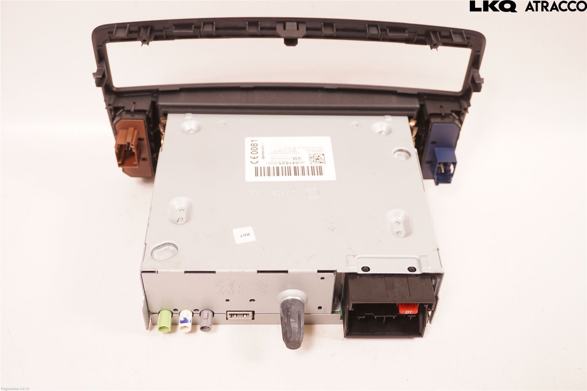 Citroen C5 08-17 Cd Radio - Multimediapanel