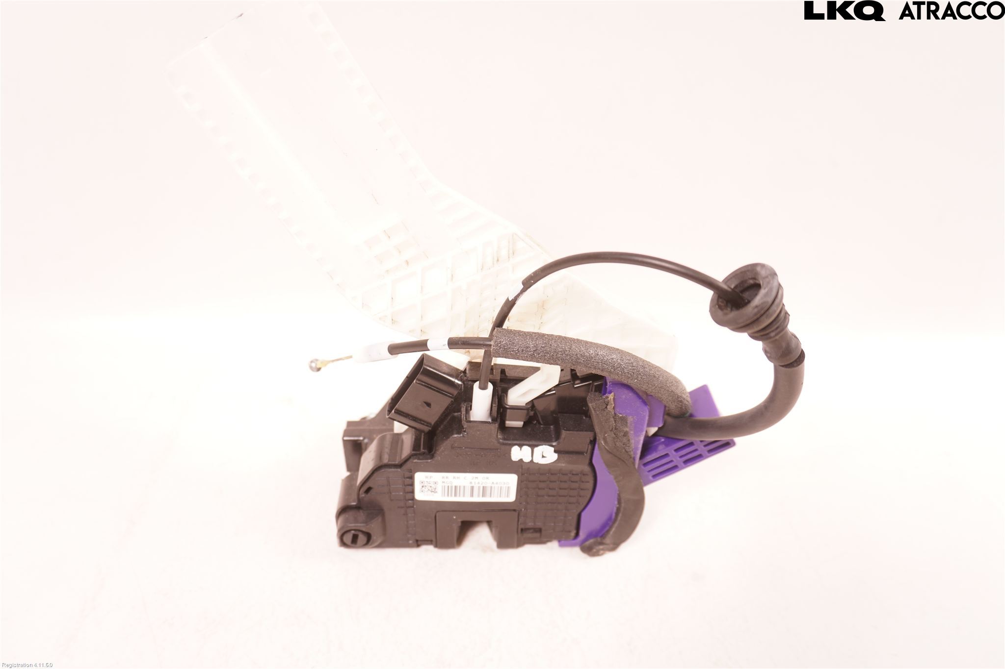 Kia CARENS III 13-19 Låskista-Dörrlås