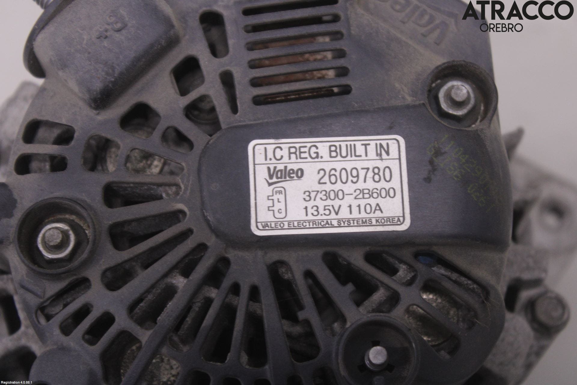 Kia SPORTAGE (SL) 11-15 Generator